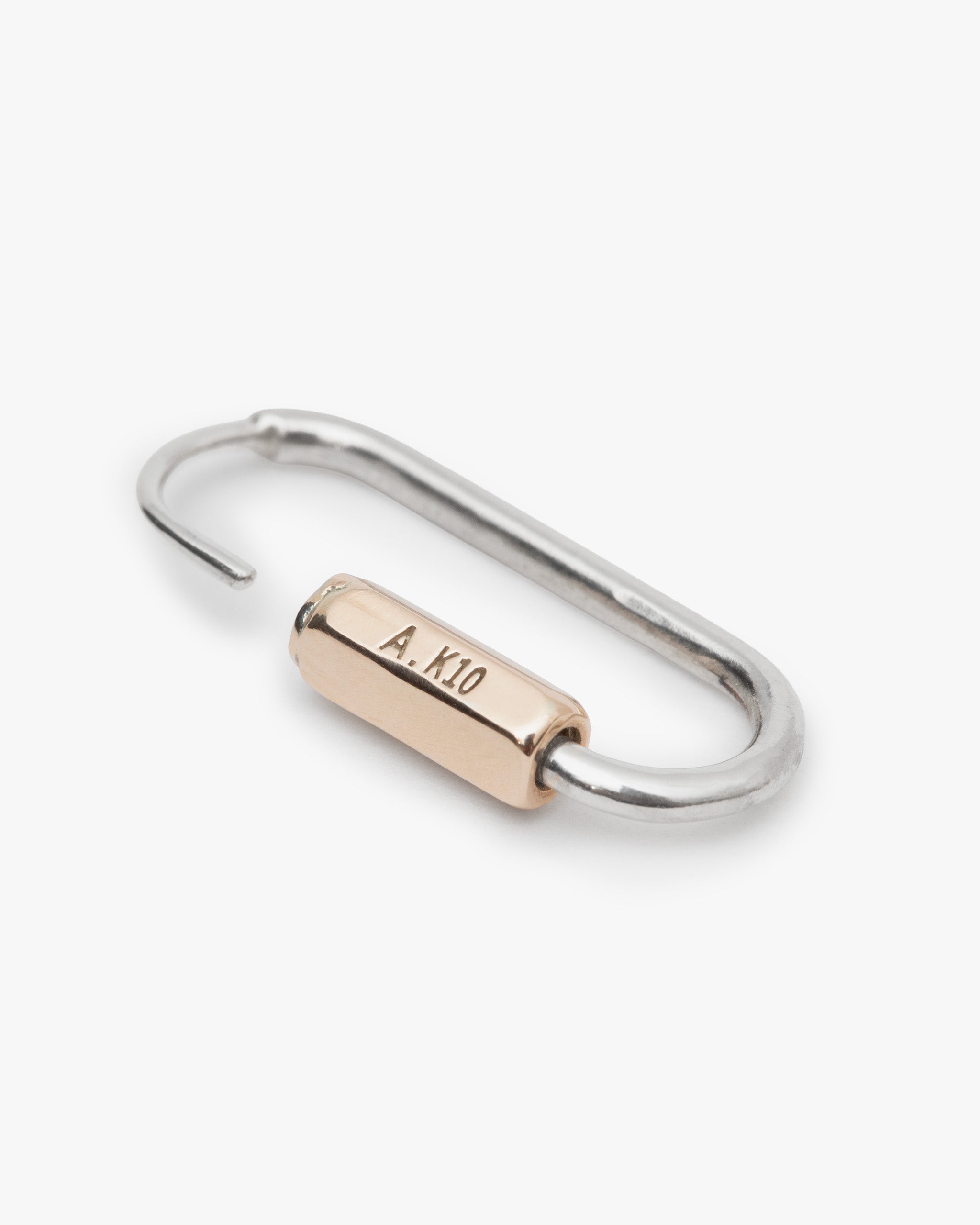 Hoop Earring S SV/GD | 1706E301313