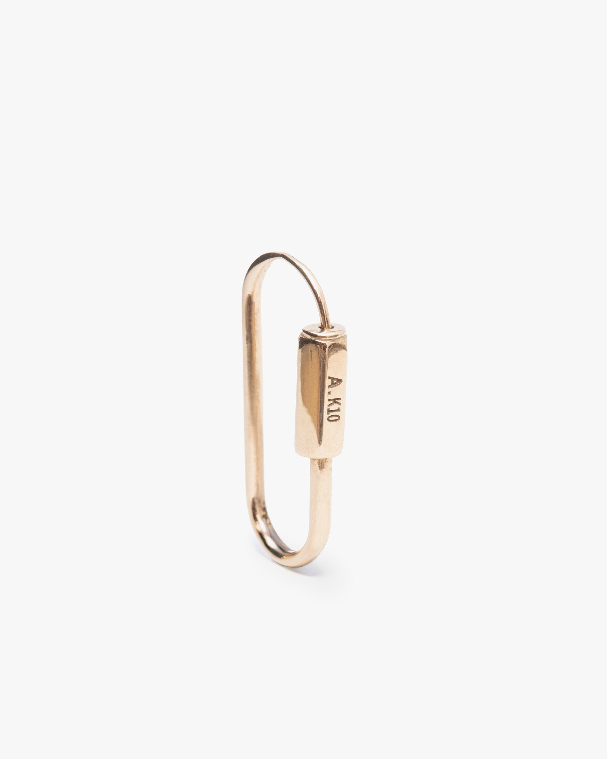 Hoop Earring S K10YG | 1706E303030