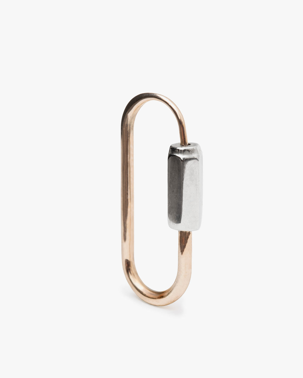 Hoop Earring S GD/SV | 1706E303131