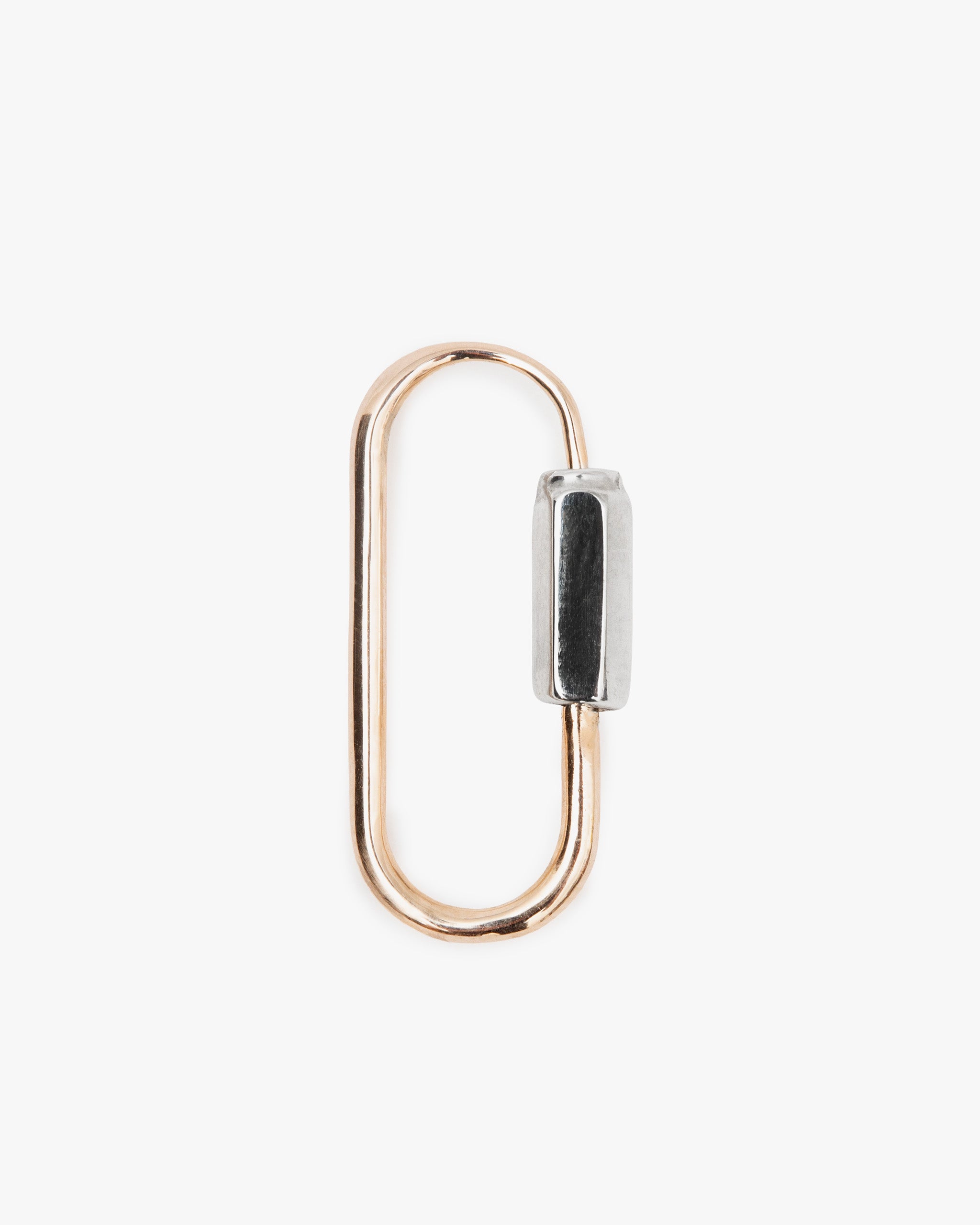 Hoop Earring S GD/SV | 1706E303131