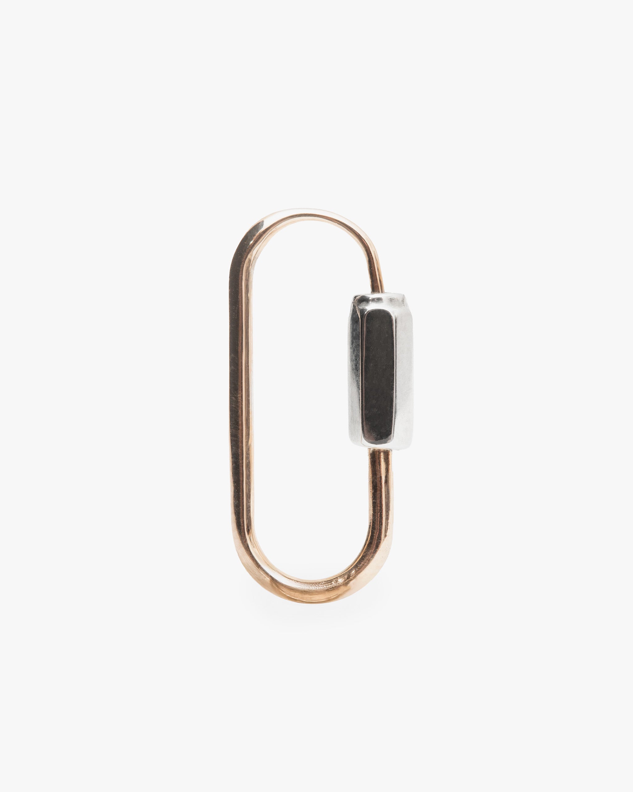 Hoop Earring S GD/SV | 1706E303131