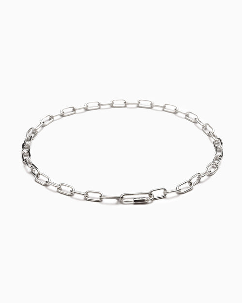 Link Chain Necklace  | 1706N291010