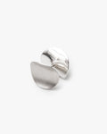 Curve Stud Earring S Mat | 1801E041010S_1801E061010