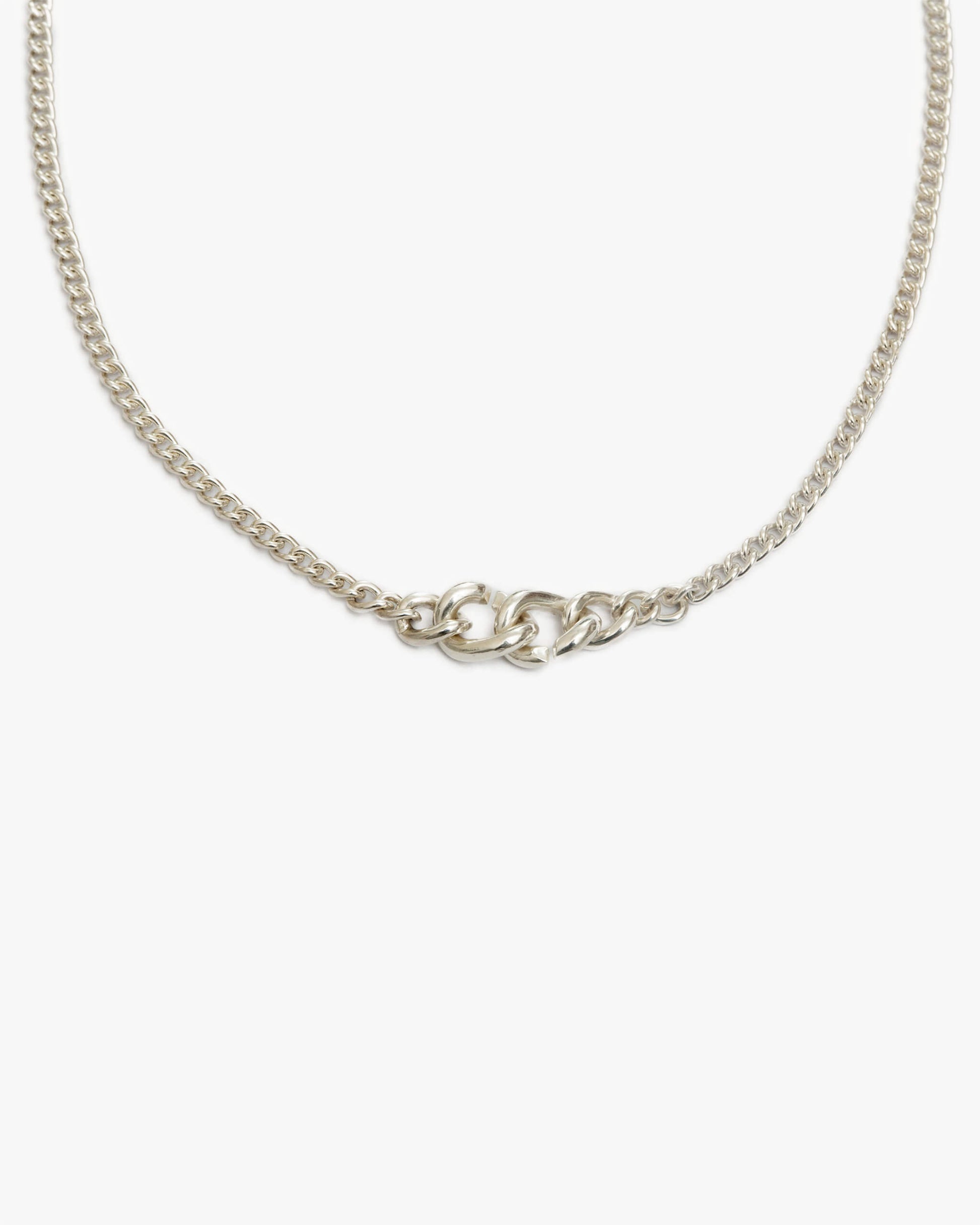 Mask Chain Necklace | 1802N061010