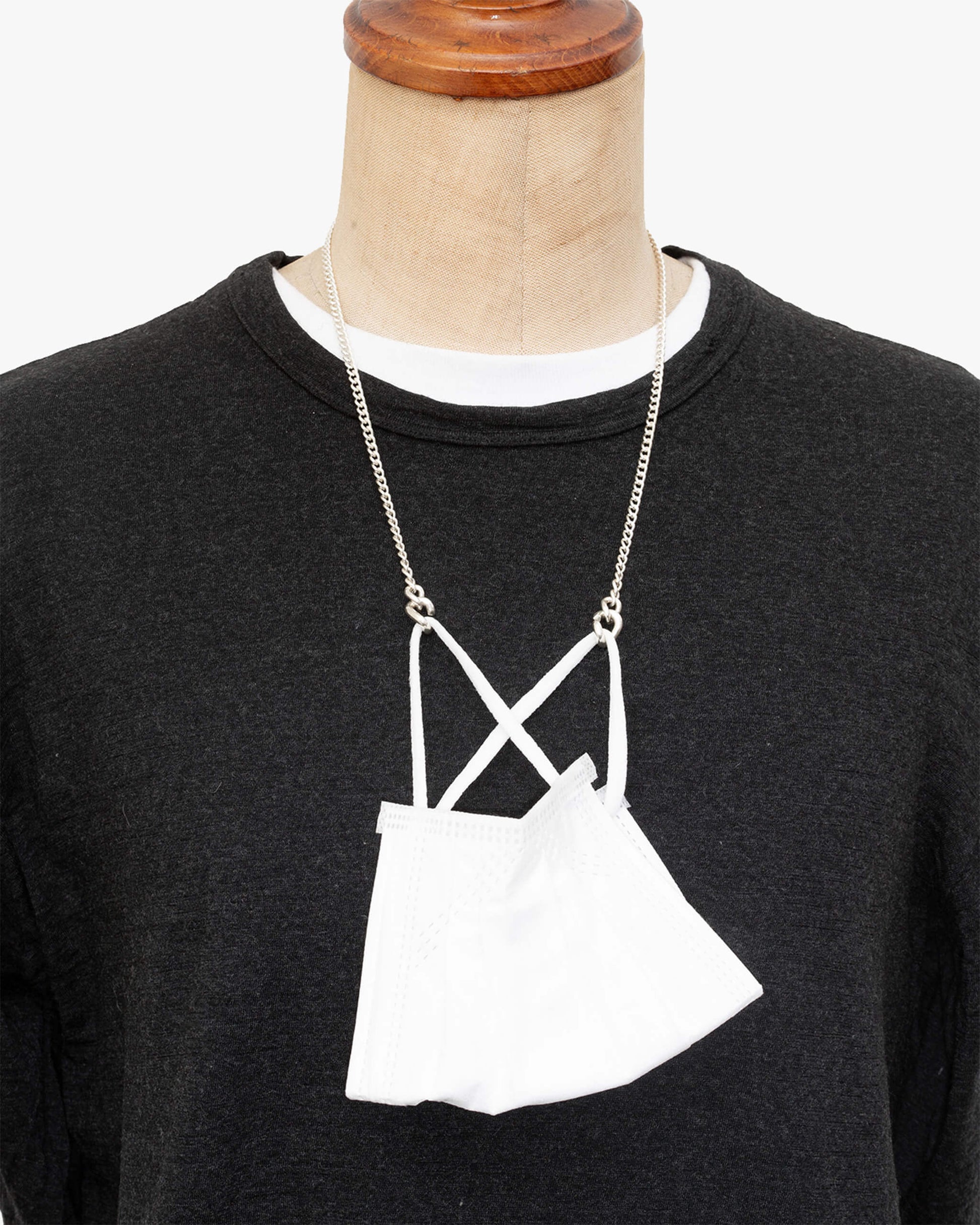Mask Chain Necklace | 1802N061010