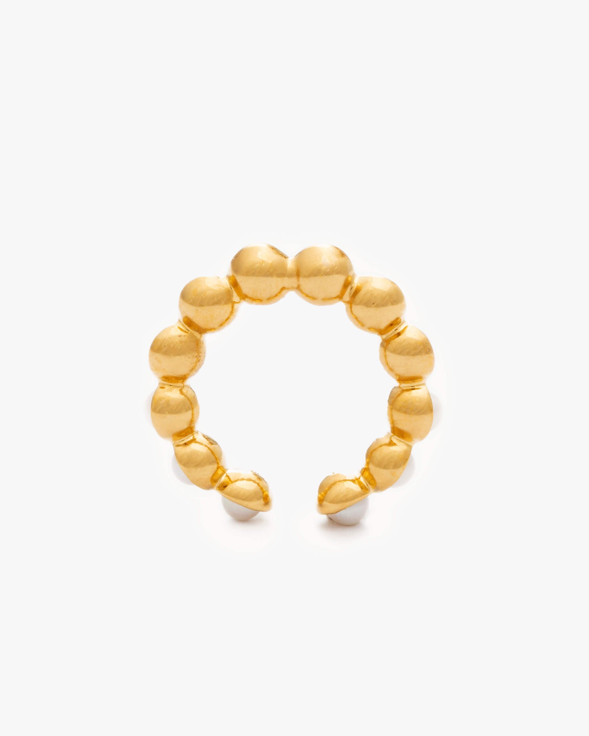 Pon De Ring Ear Cuff M | 1803C011040