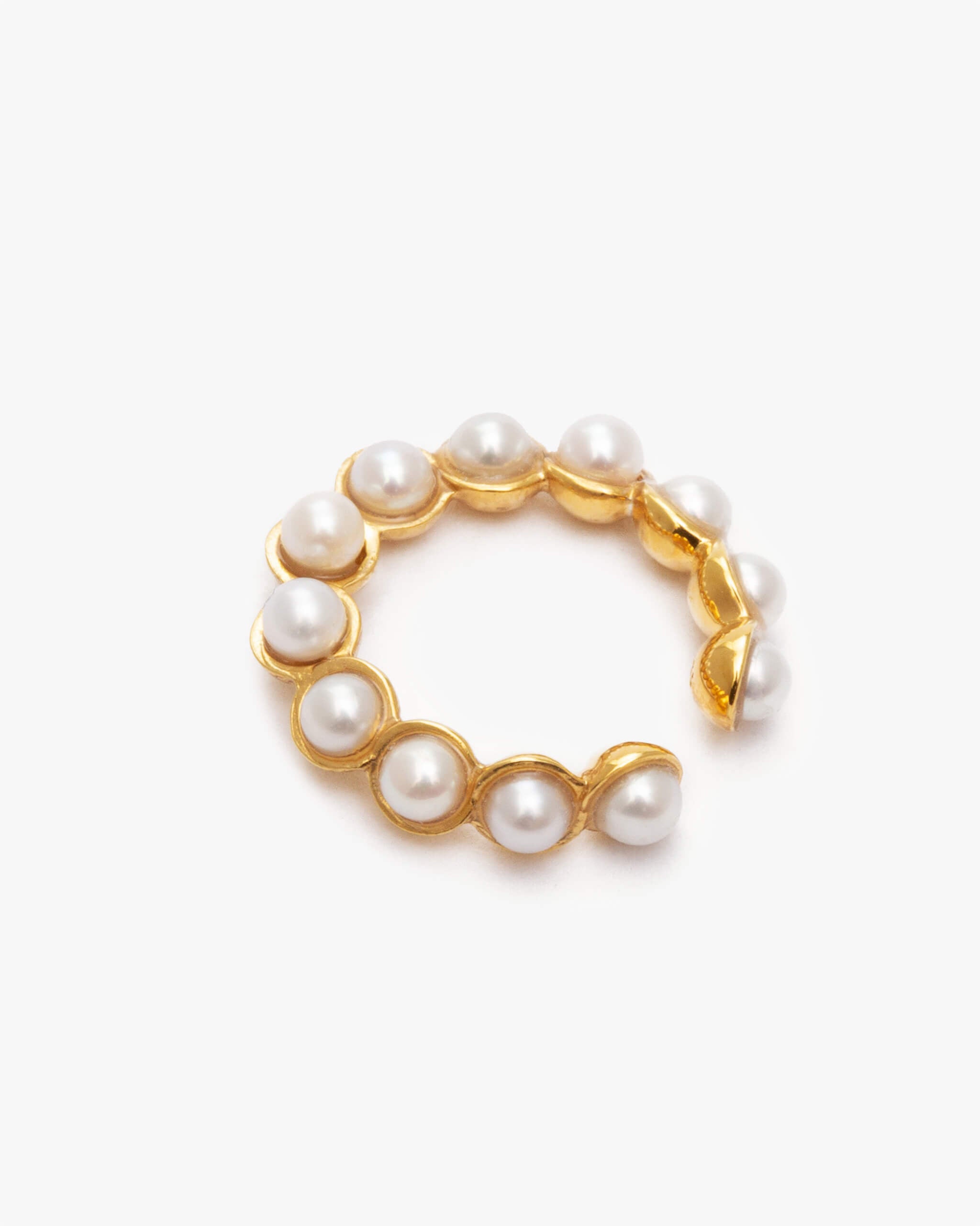 Pon De Ring Ear Cuff M | 1803C011040