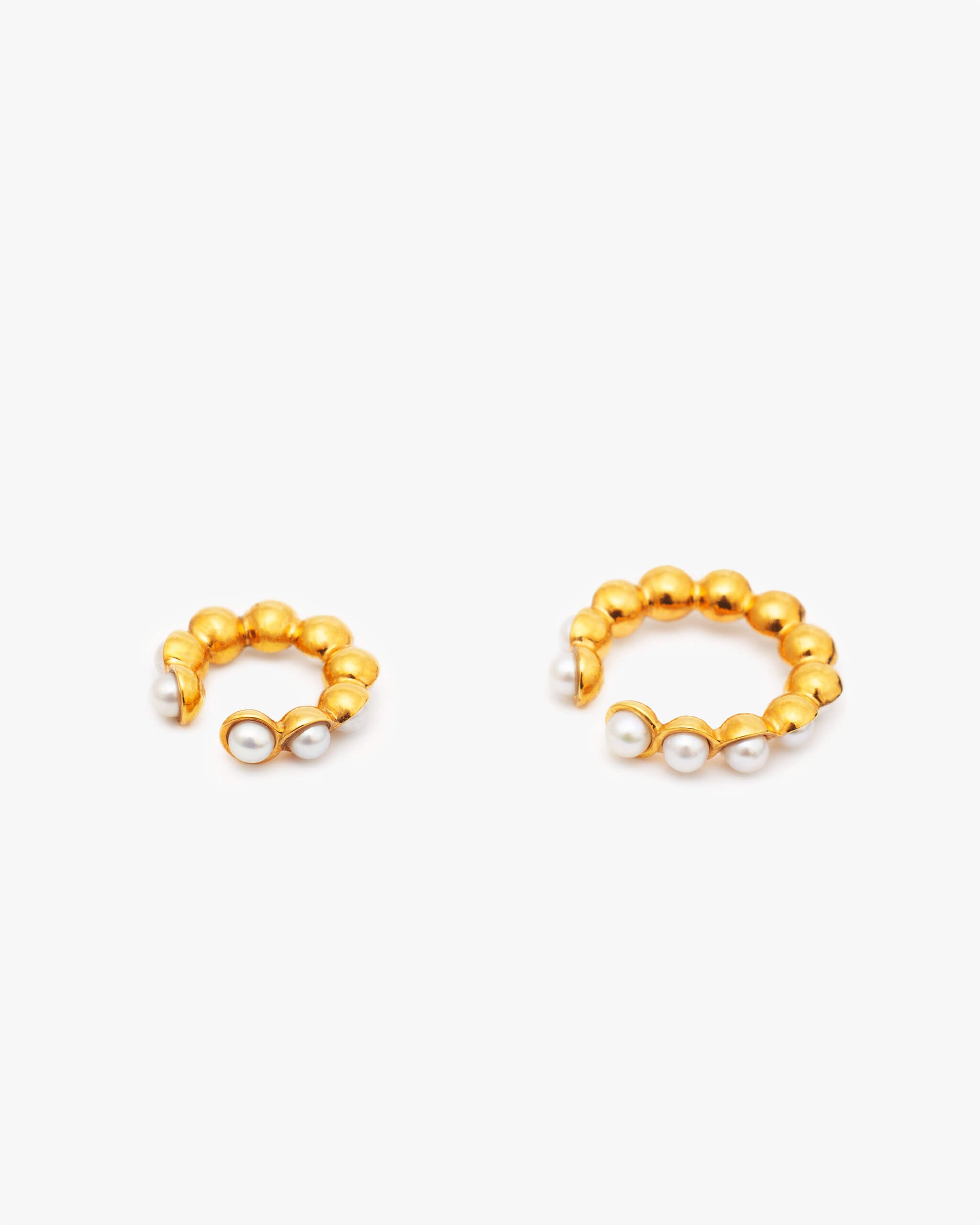 Pon De Ring Ear Cuff M | 1803C011040