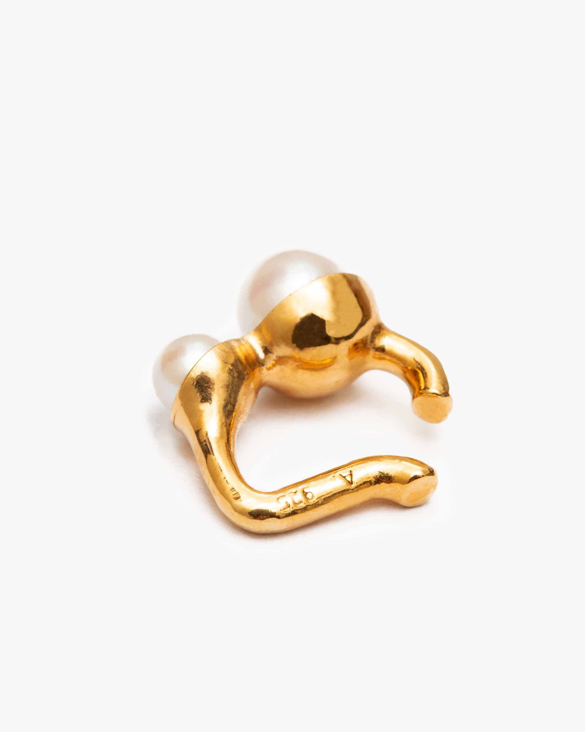 Pearl Ear Cuff S | 1803C111040