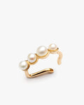 K10YG Pearl Ear Cuff | 1803C173030