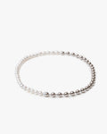 Ball Chain / Pearl Necklace | 1803N091040