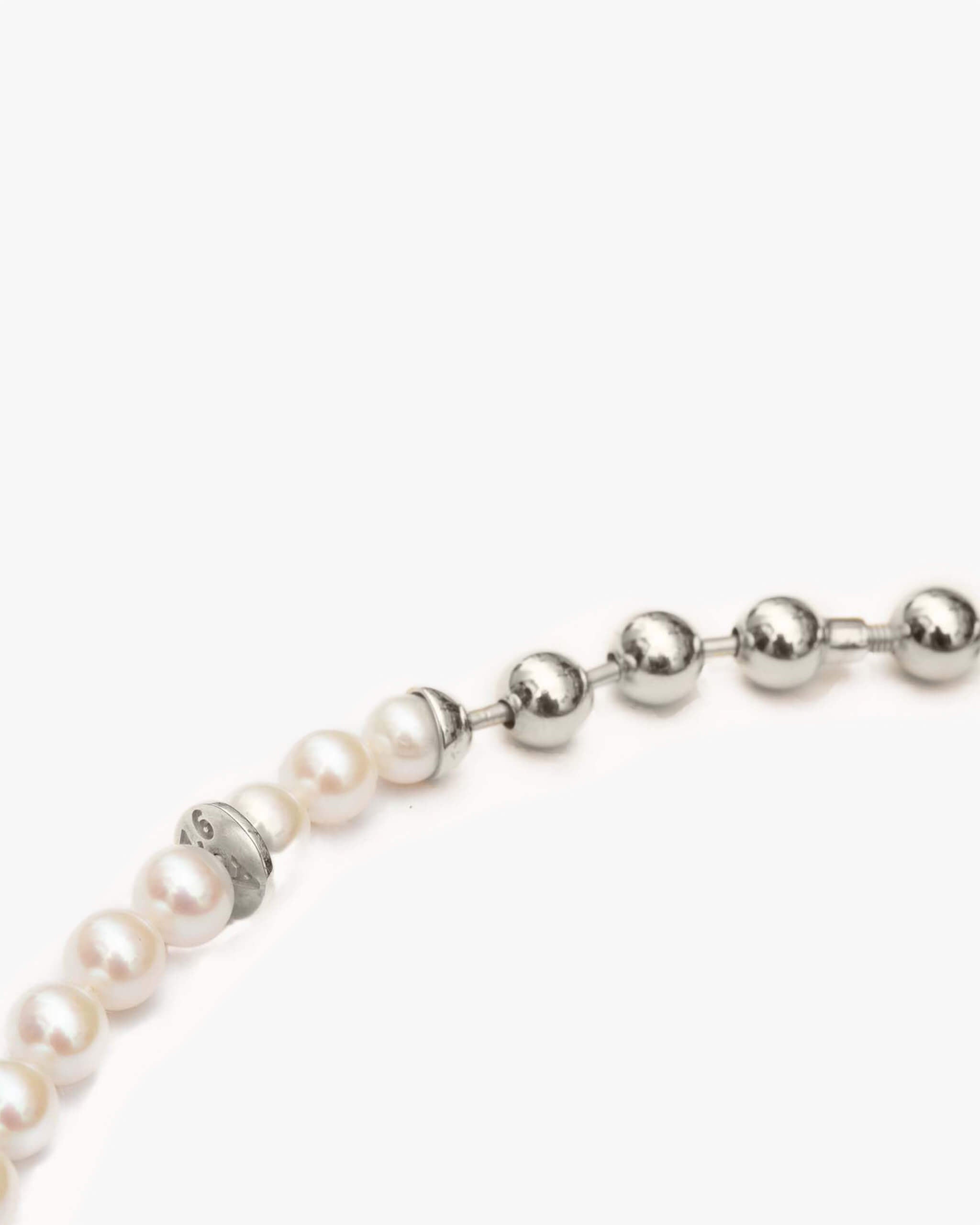 Ball Chain / Pearl Necklace | 1803N091040_L