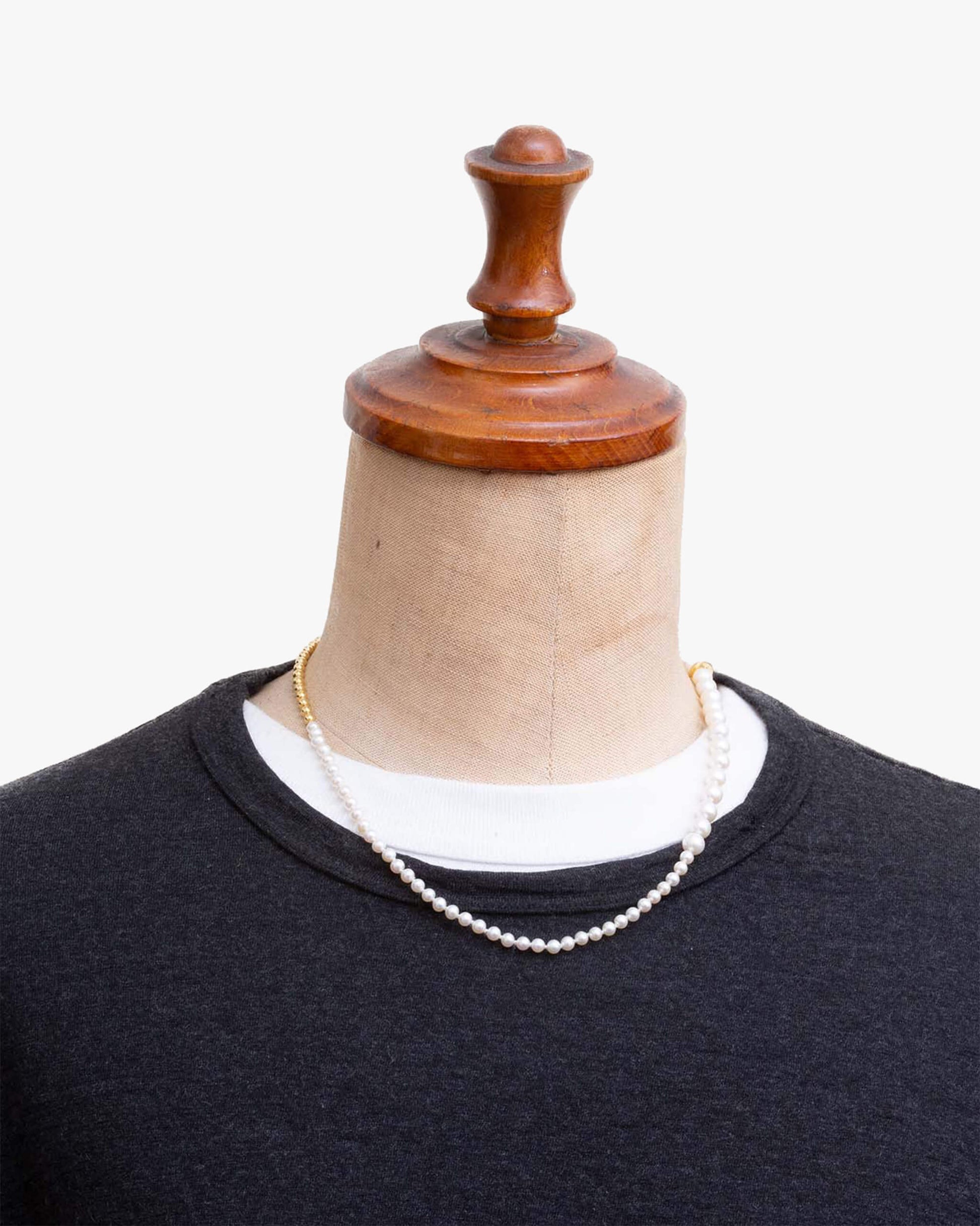 Ball Chain / Pearl Necklace | 1803N211040