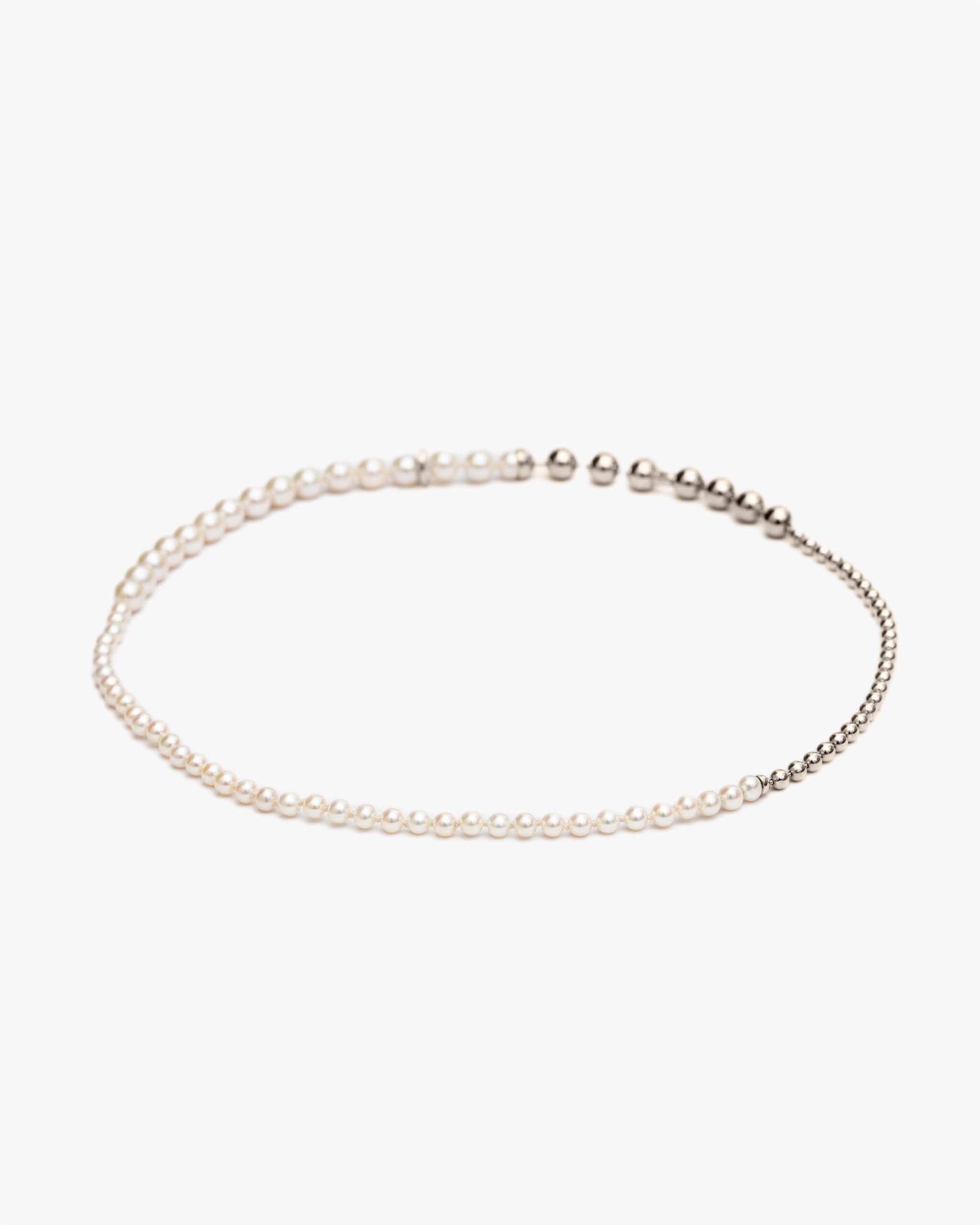 Ball Chain / Pearl Necklace | 1803N211040