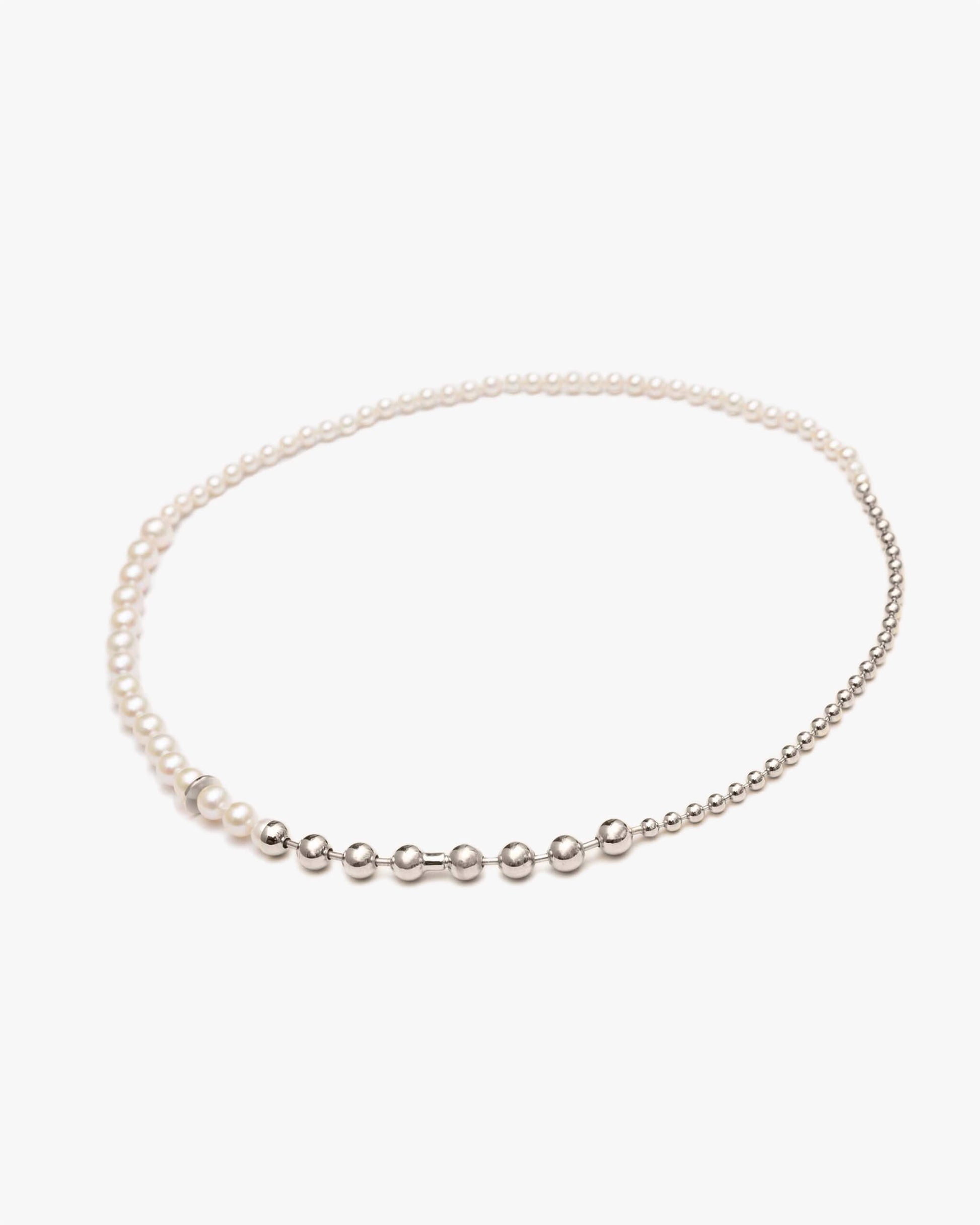 Ball Chain / Pearl Necklace | 1803N211040