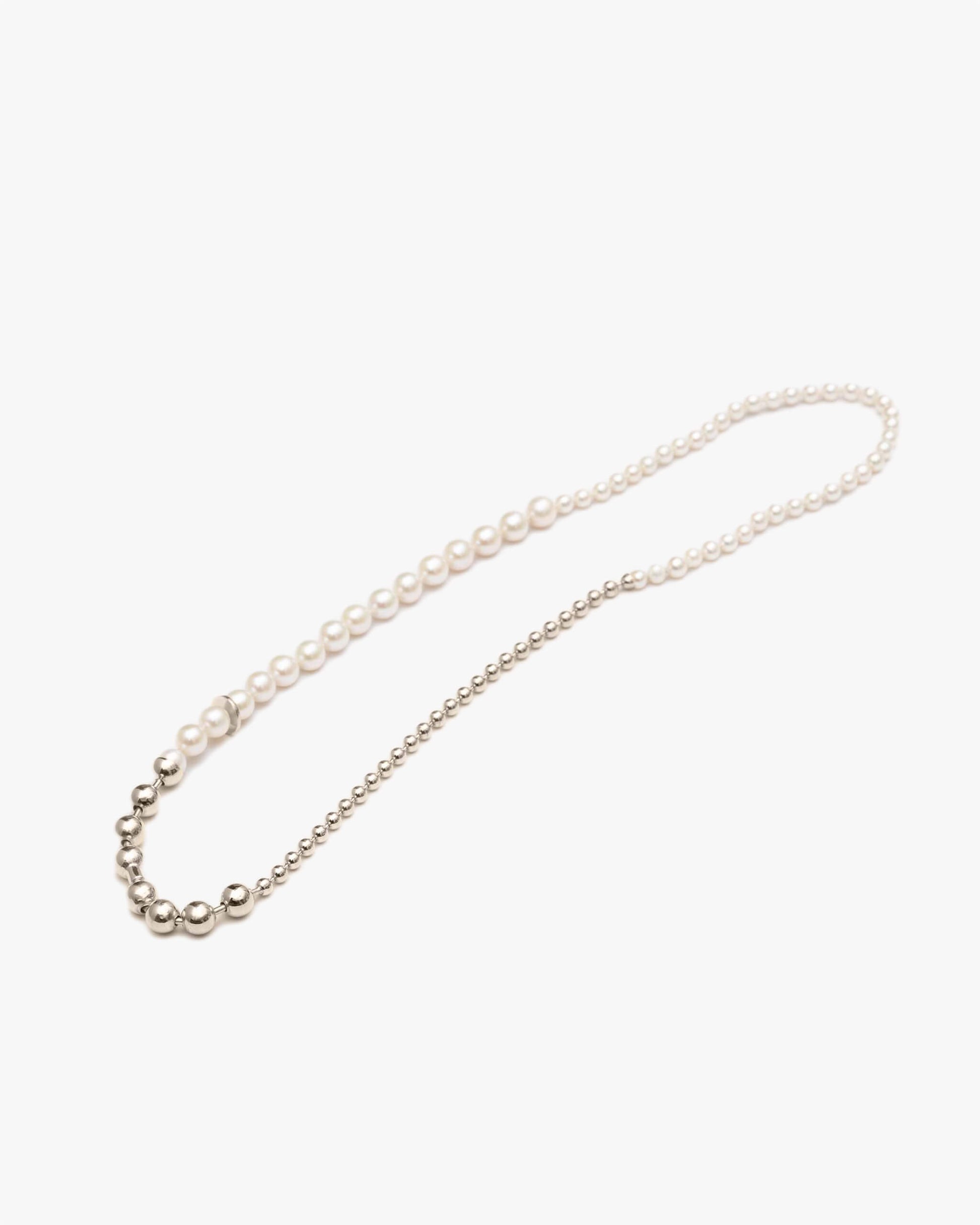 Ball Chain / Pearl Necklace | 1803N211040