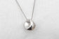 Crashed Ball Drop Necklace | 1804N055040