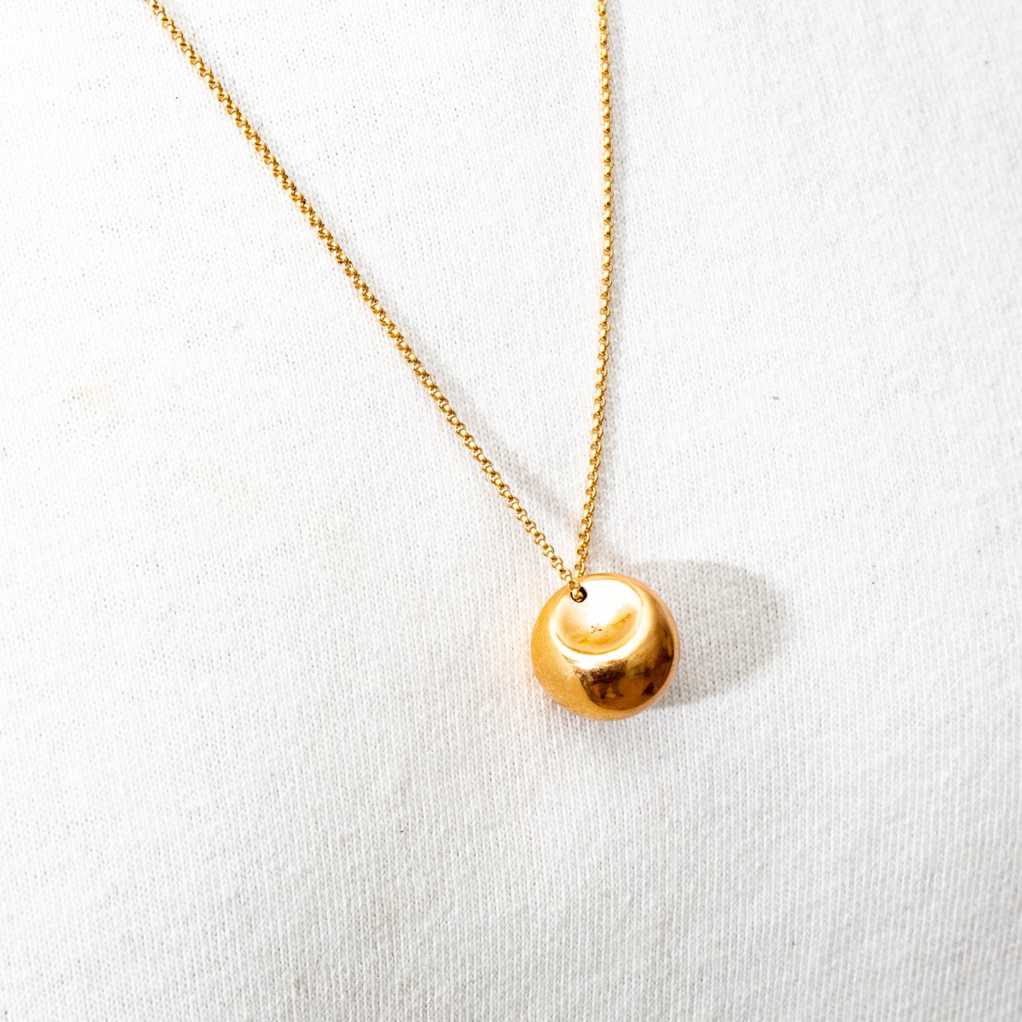 Crashed Ball Drop Necklace | 1804N055020