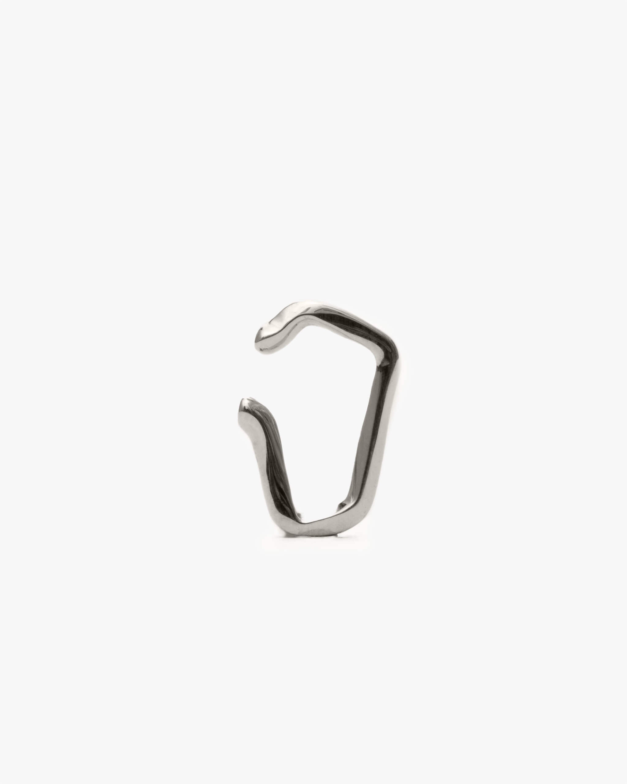 Twisted Ear Cuff S | 1904C051010