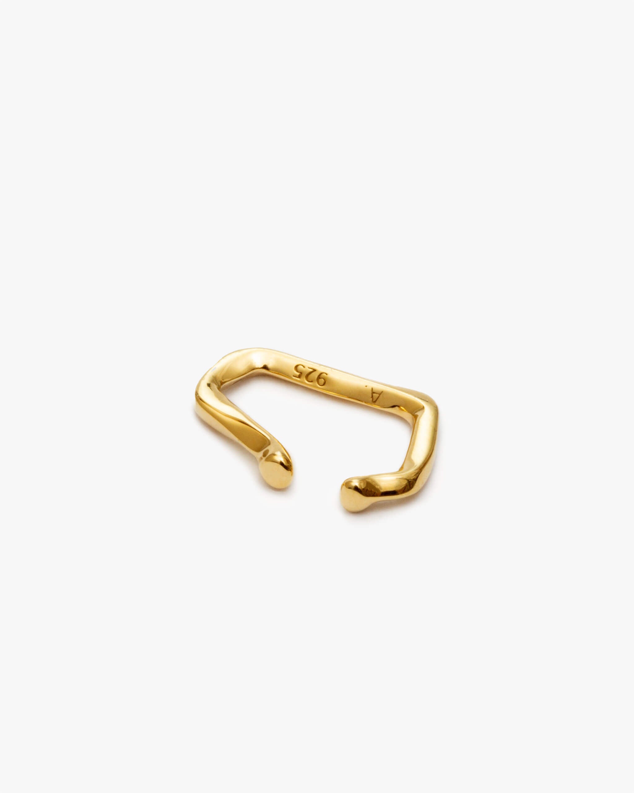 Twisted Ear Cuff S | 1904C051010