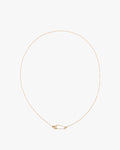 K18YG Safety Pin Necklace K18YG | 1905N092020