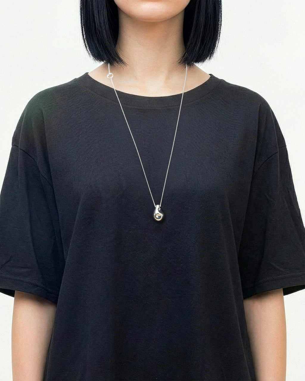 【NEW】Crushed Drop Chain Necklace | 2505N051010_2505N041010