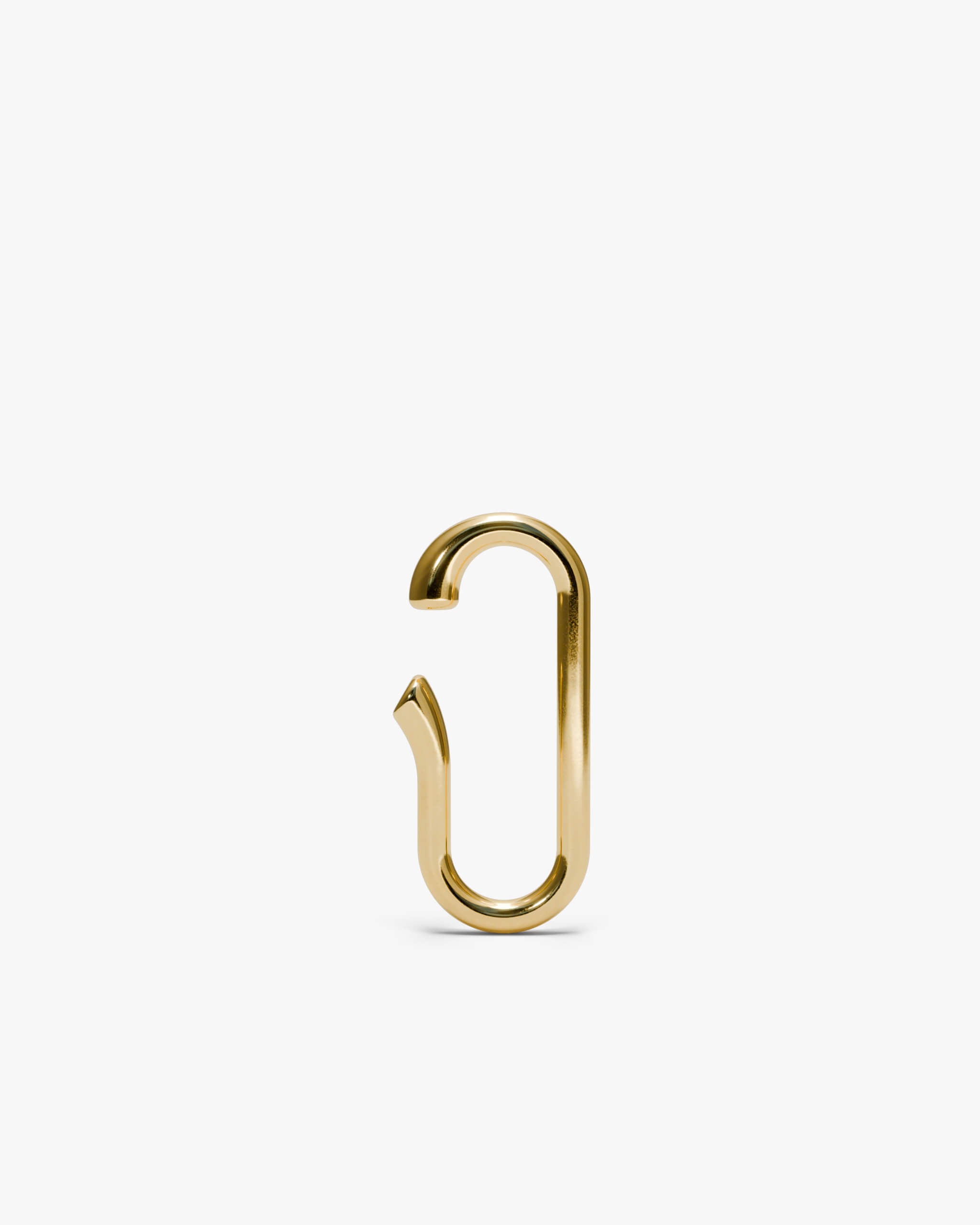 【NEW】K18YG Elliptical Ear Cuff SS | 1706C152020