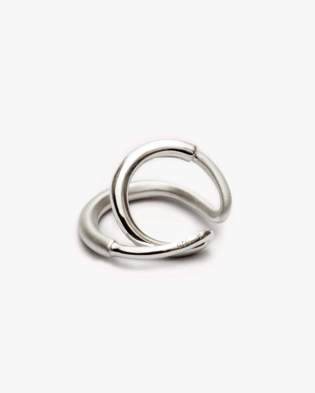 Mat Ear Cuff M | 2001C031010_mat