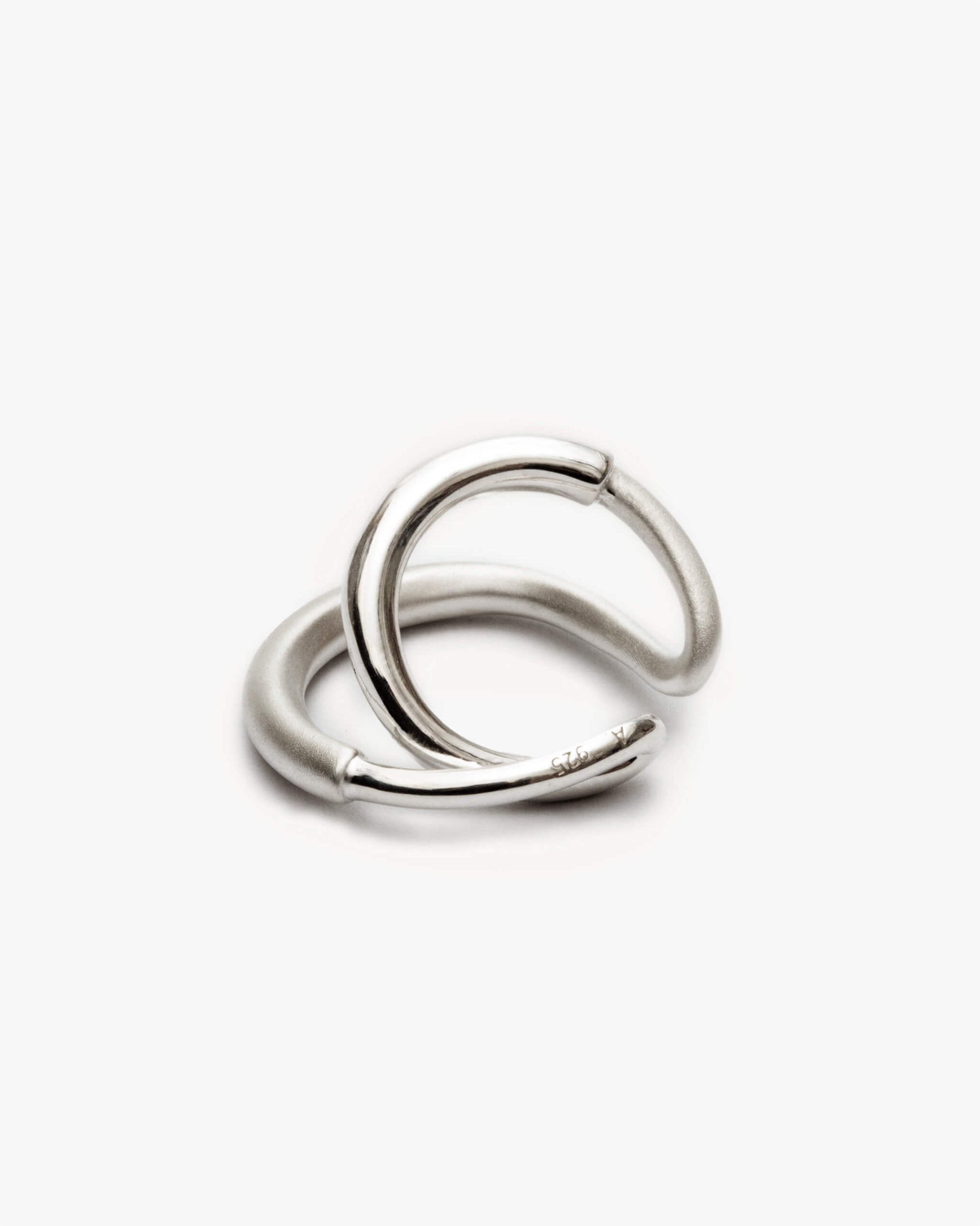Mat Ear Cuff M | 2001C031010_mat