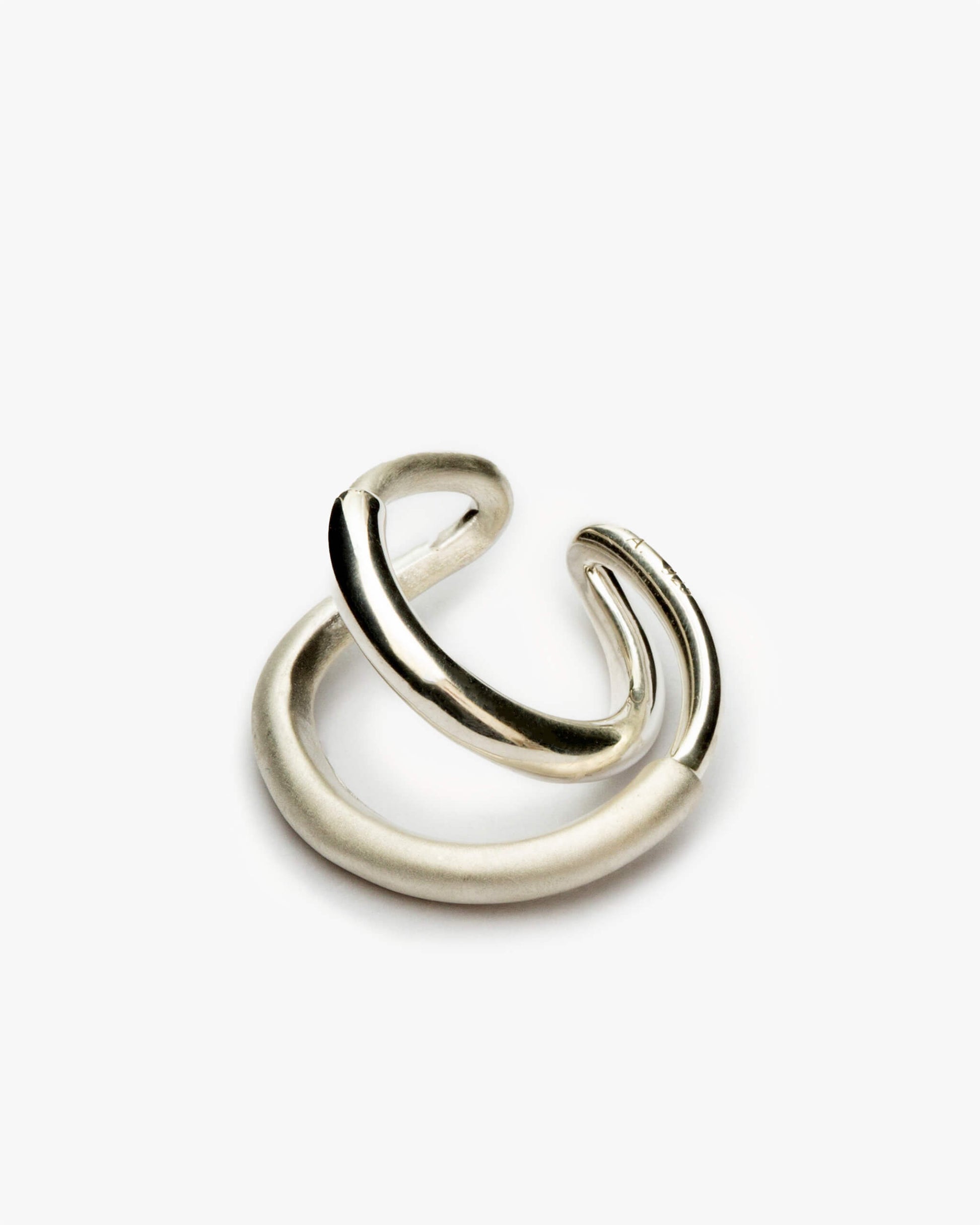 Mat Ear Cuff M | 2001C031010_mat