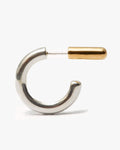 Bicolor Hoop Earring | 2001E011012