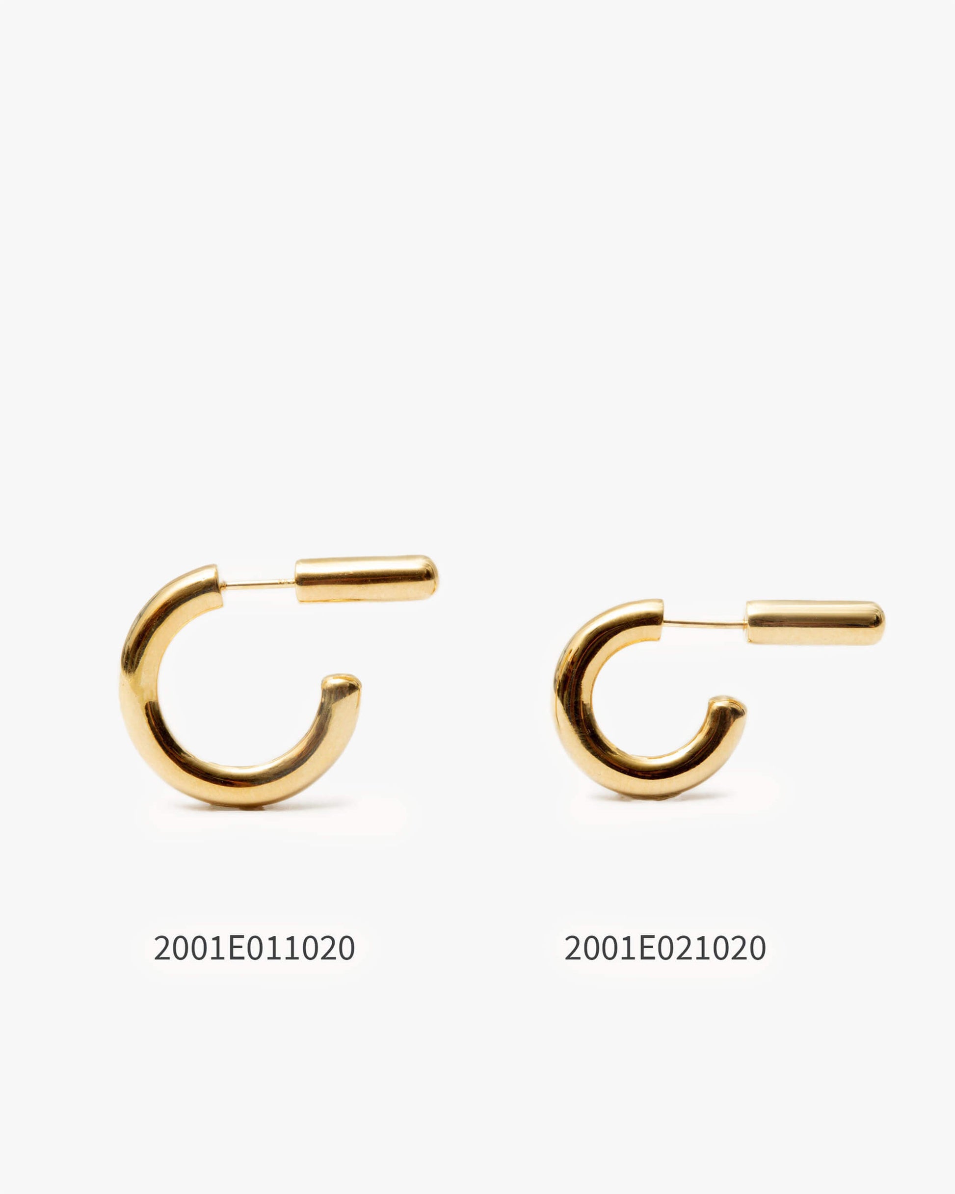 Hoop Earring L | 2001E011020