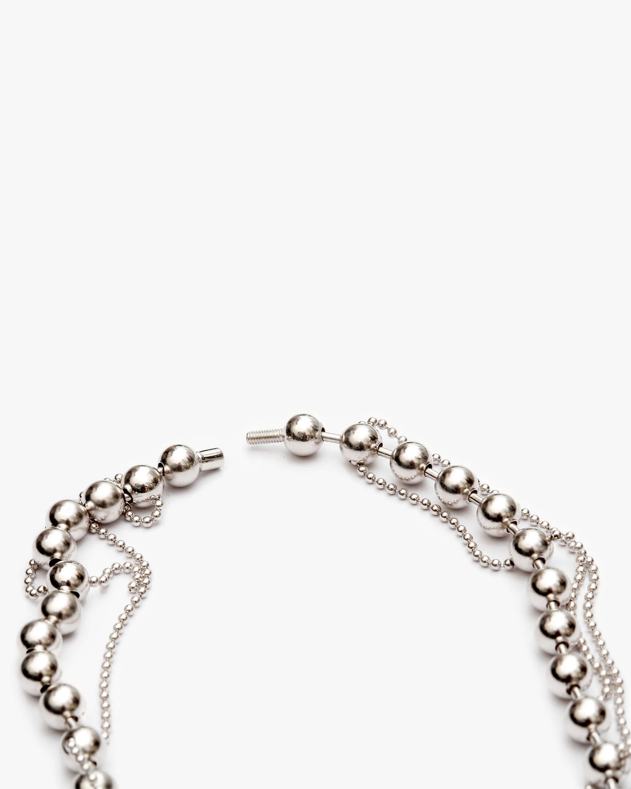 DB Ball Chain Necklace | 2003N011040