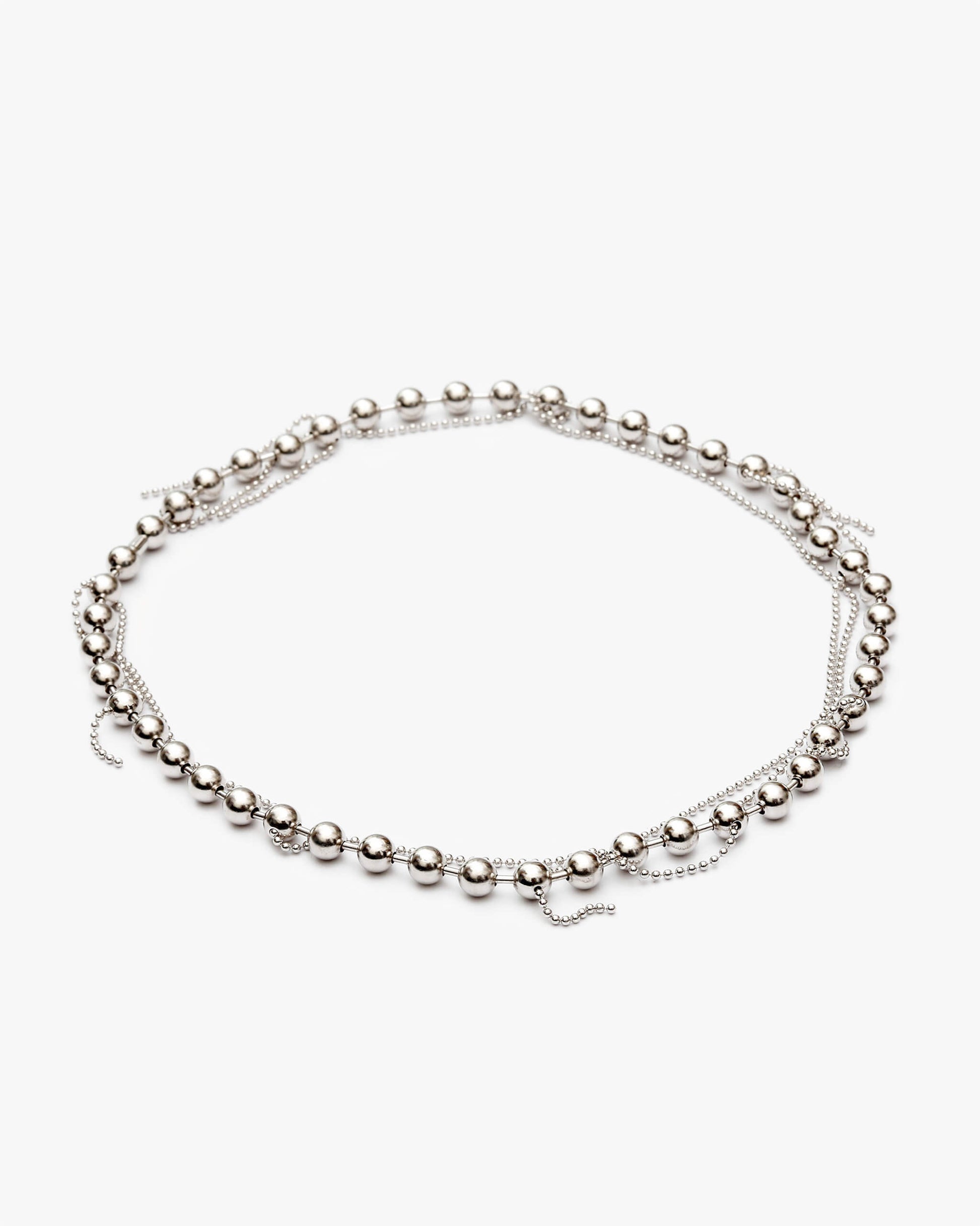 DB Ball Chain Necklace | 2003N011040