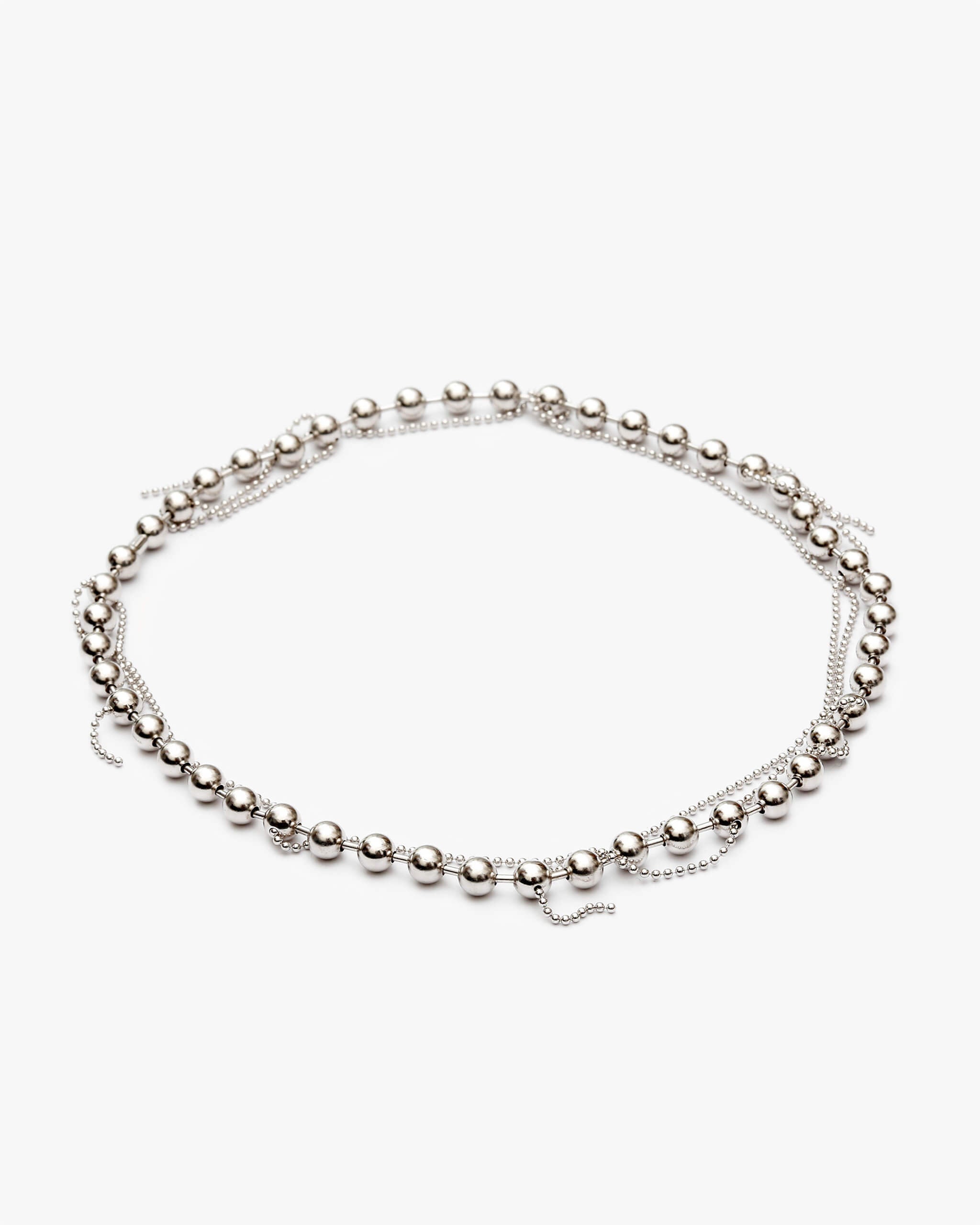 DB Ball Chain Necklace | 2003N011040