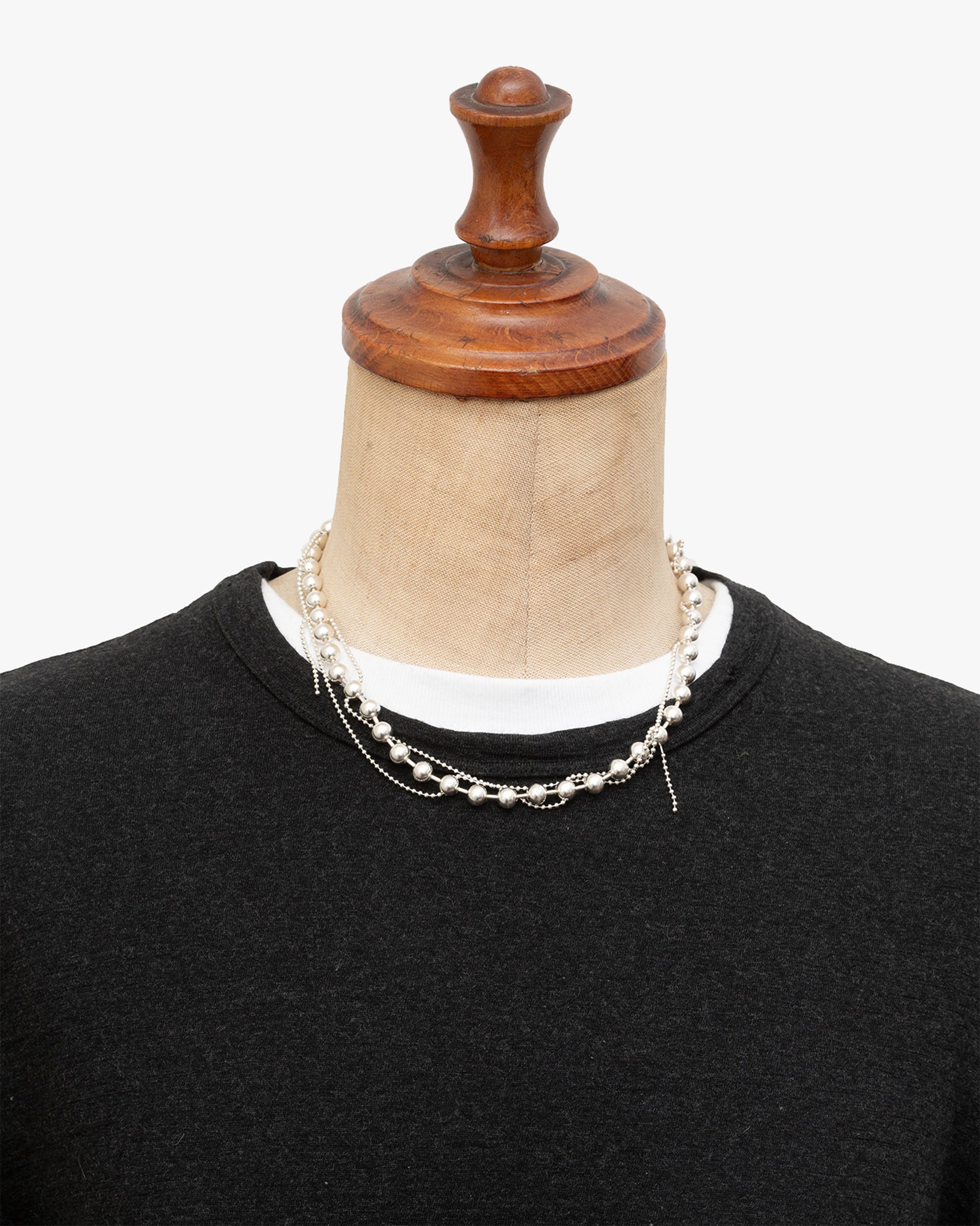 DB Ball Chain Necklace | 2003N011040