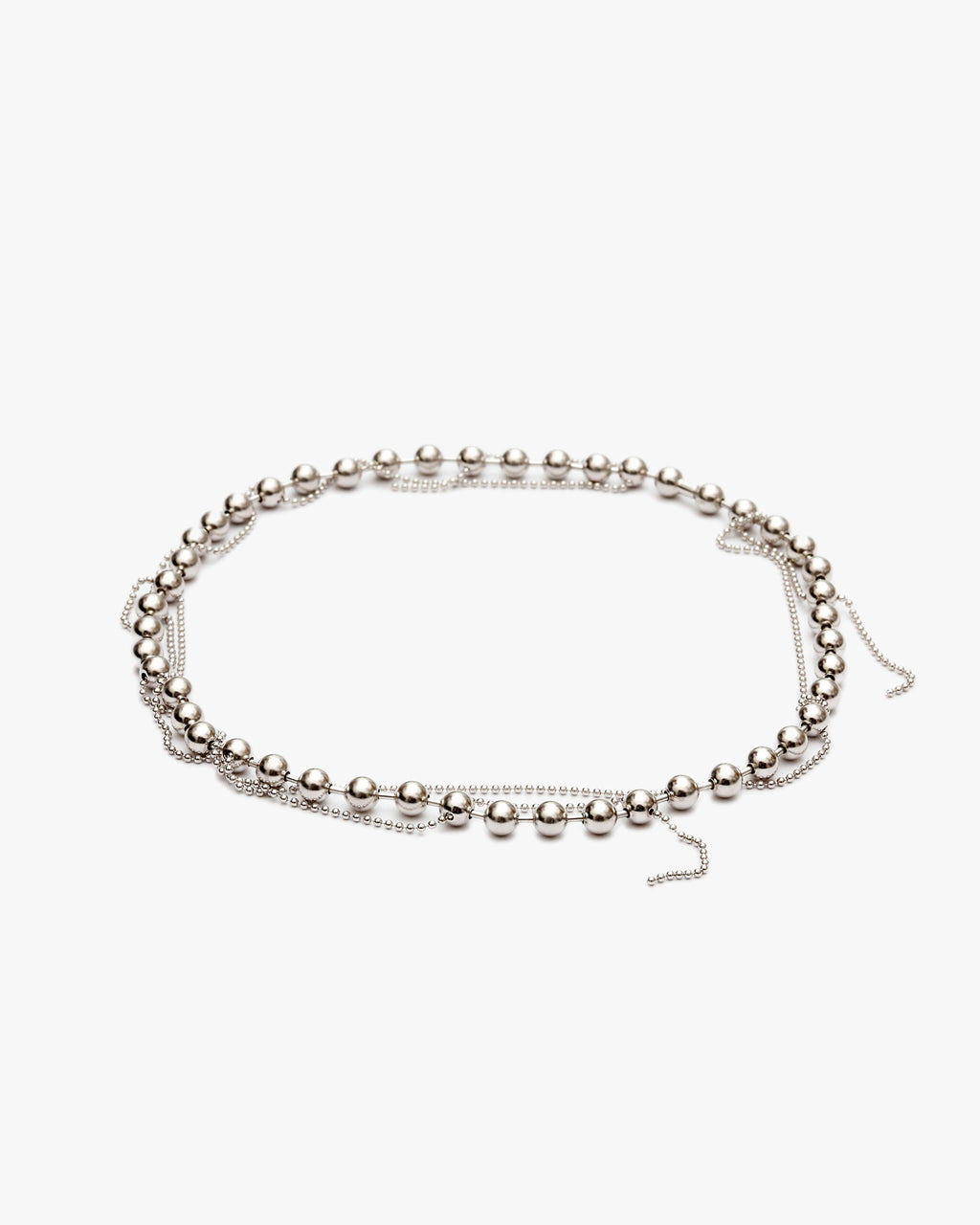 DB Ball Chain Necklace | 2003N011040
