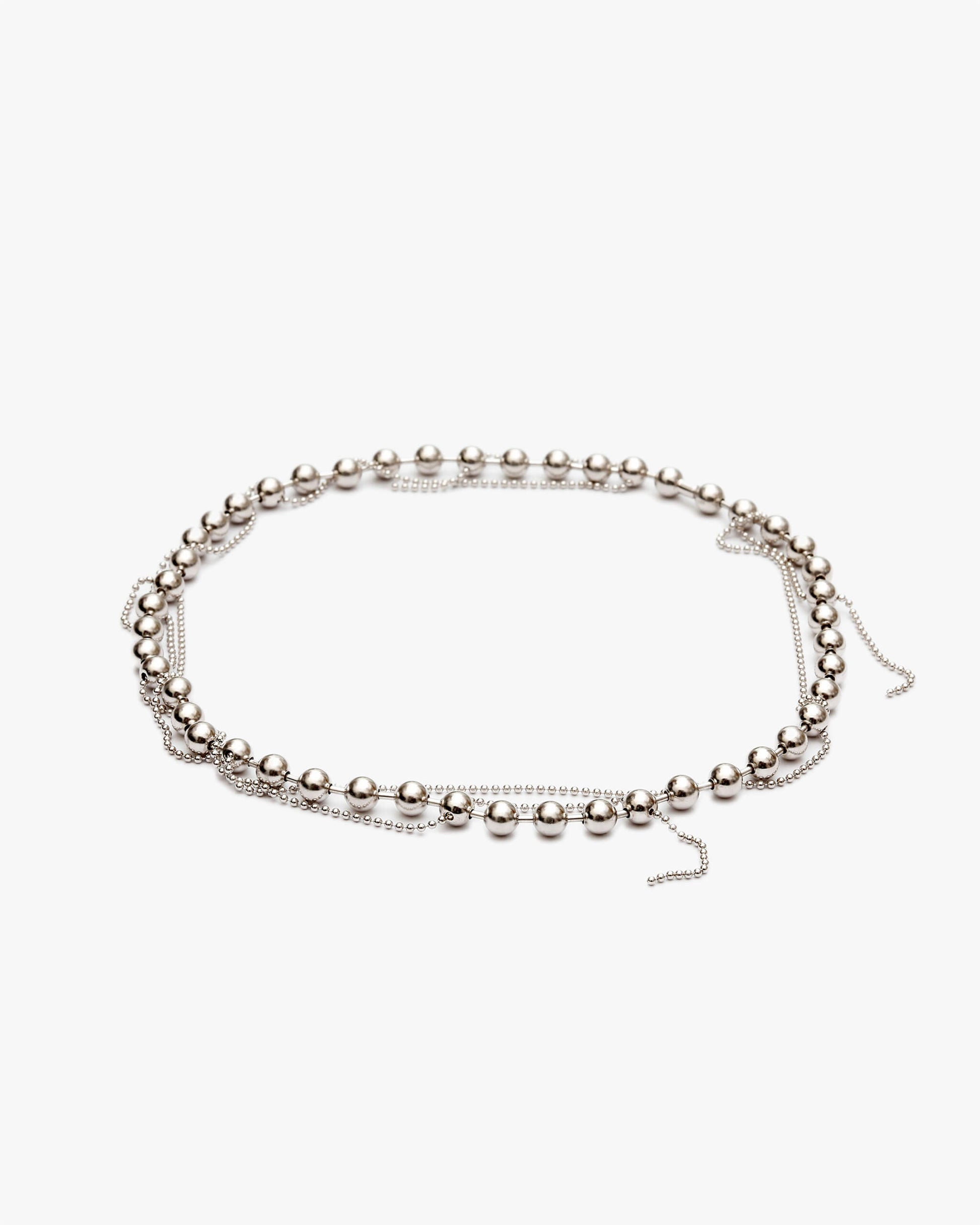 DB Ball Chain Necklace | 2003N011040