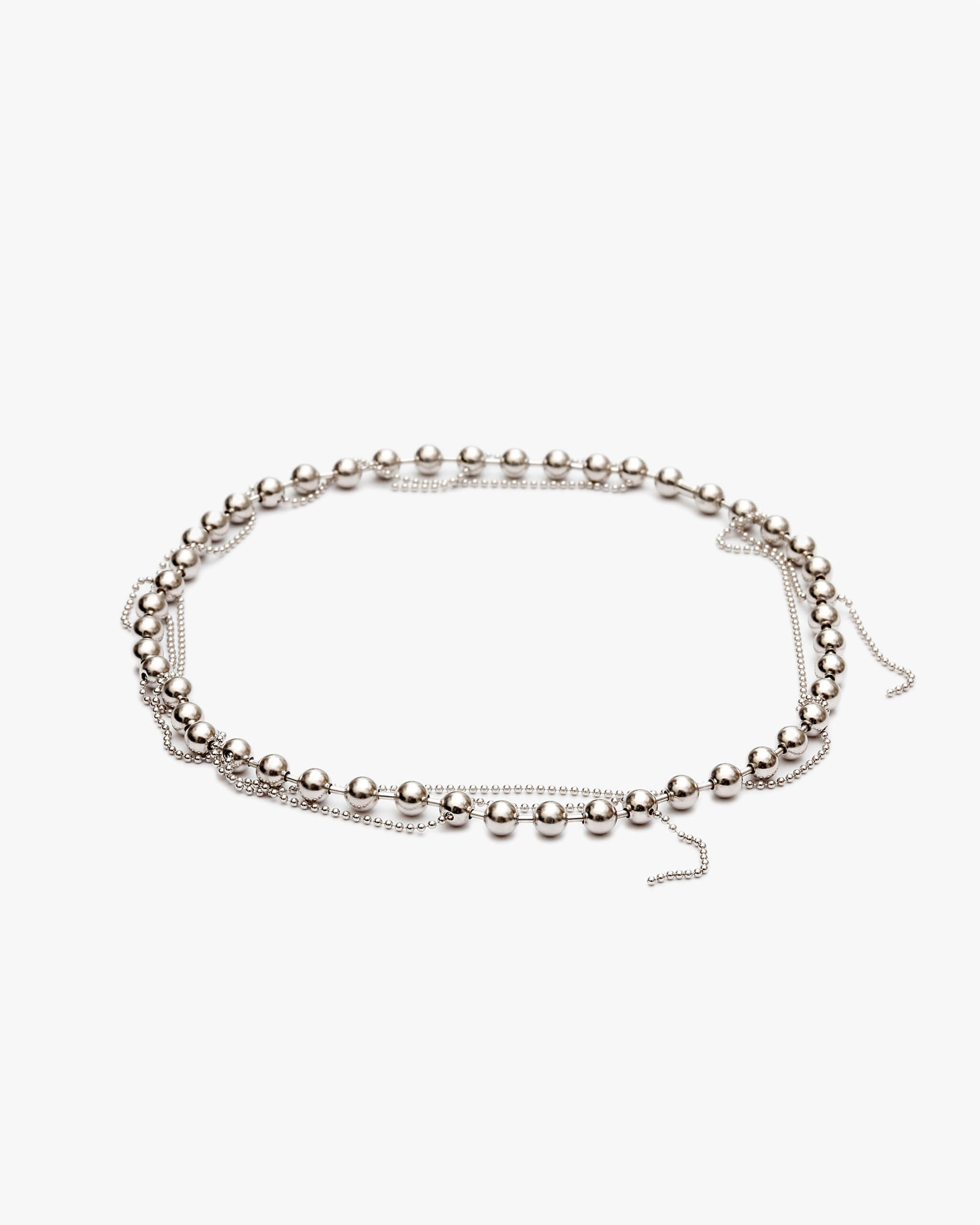 DB Ball Chain Necklace | 2003N011040