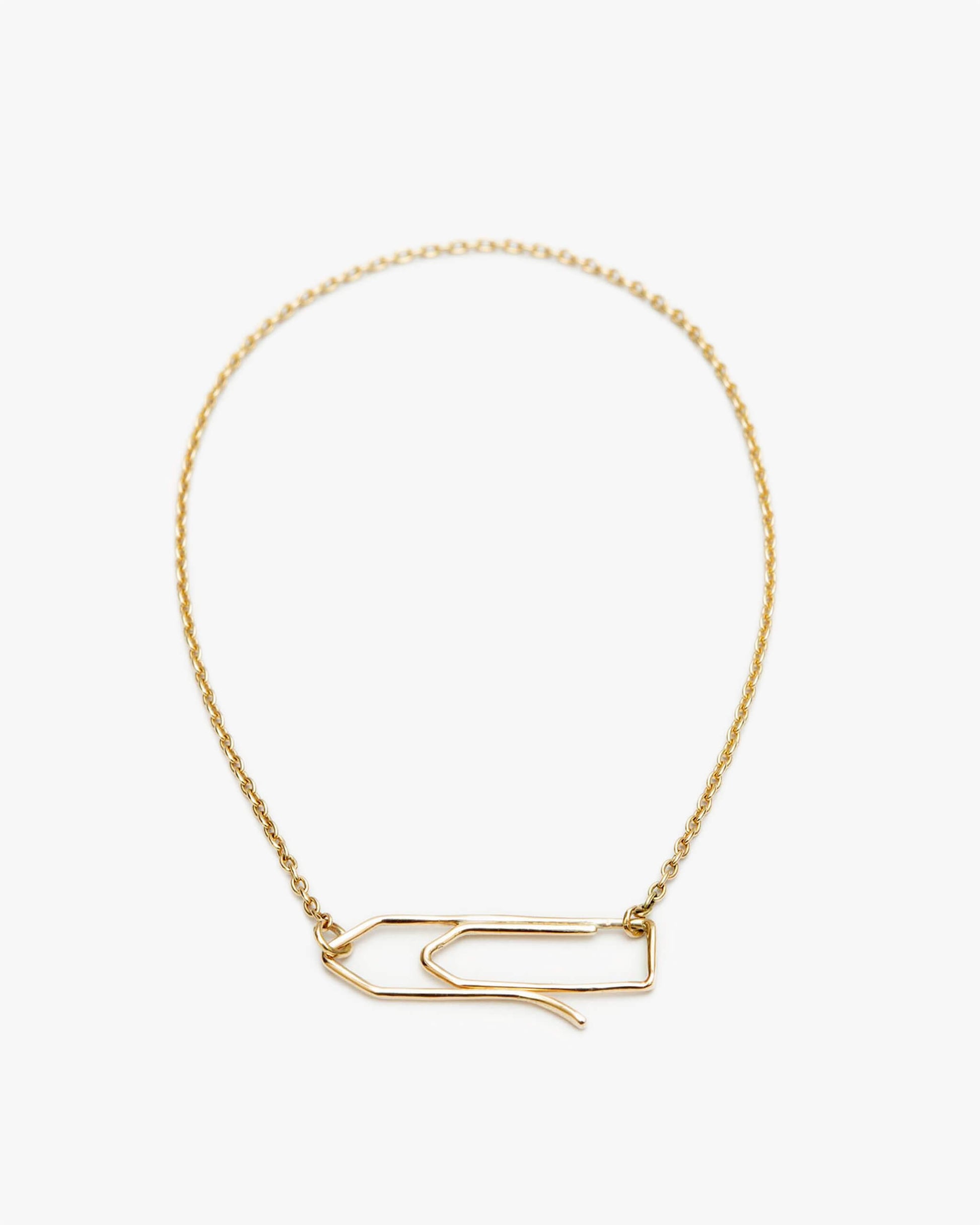 Paper Clip Bracelet | 2101B023030