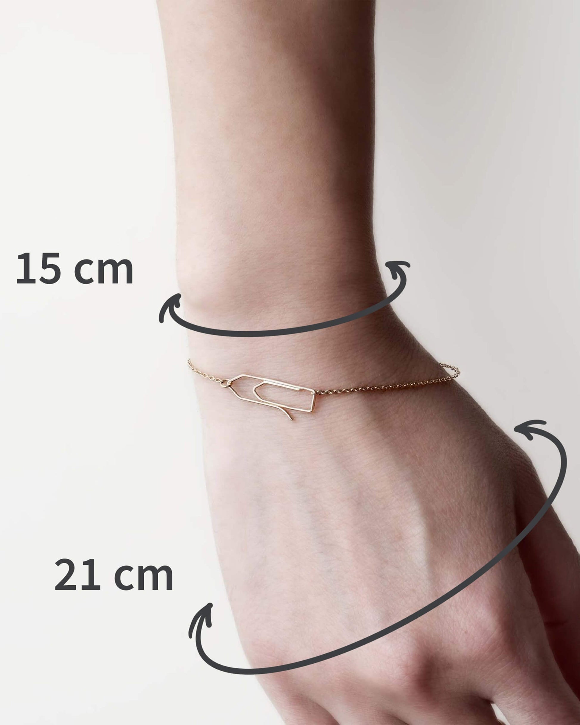 Paper Clip Bracelet | 2101B023030