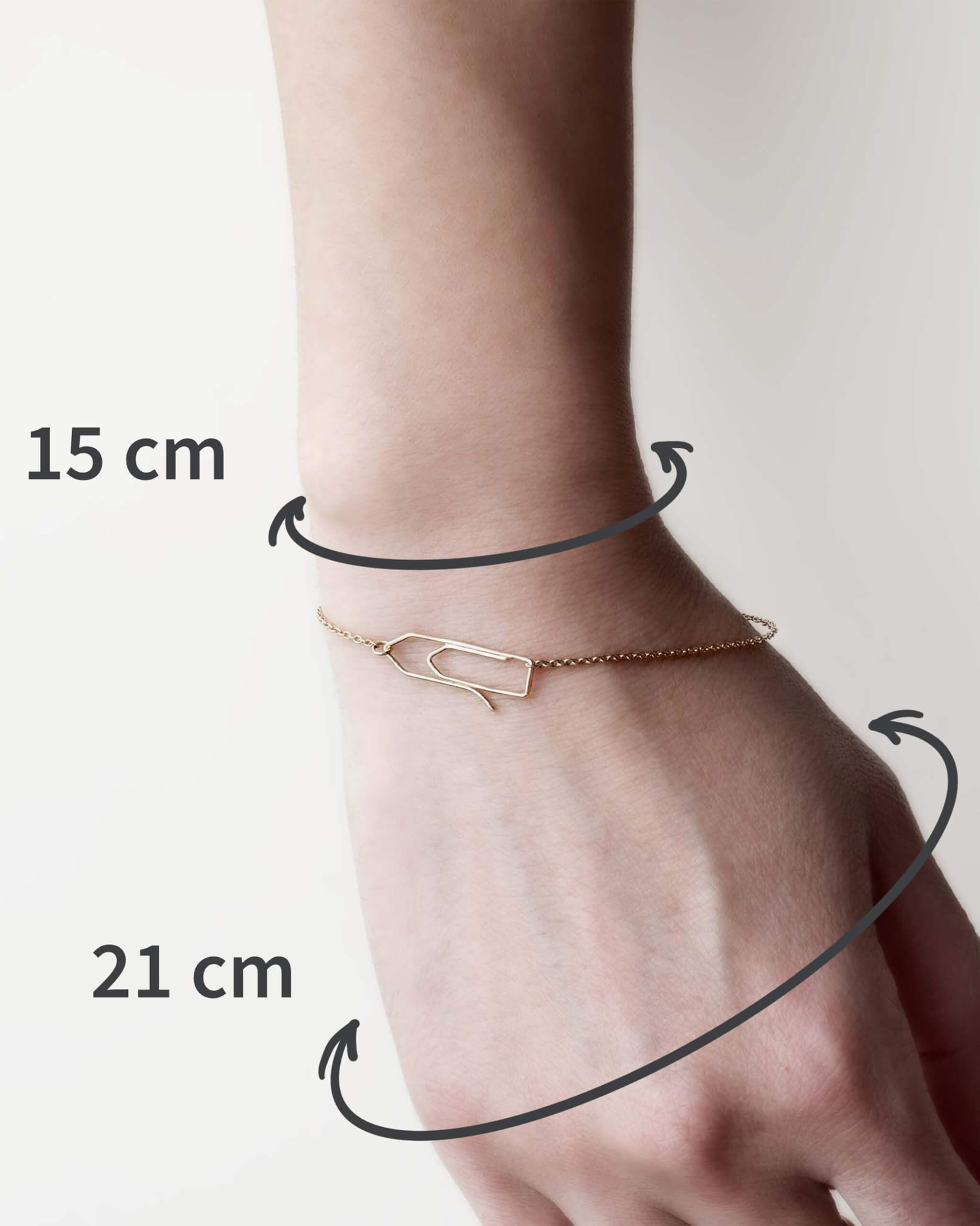 Paper Clip Bracelet | 2101B023030