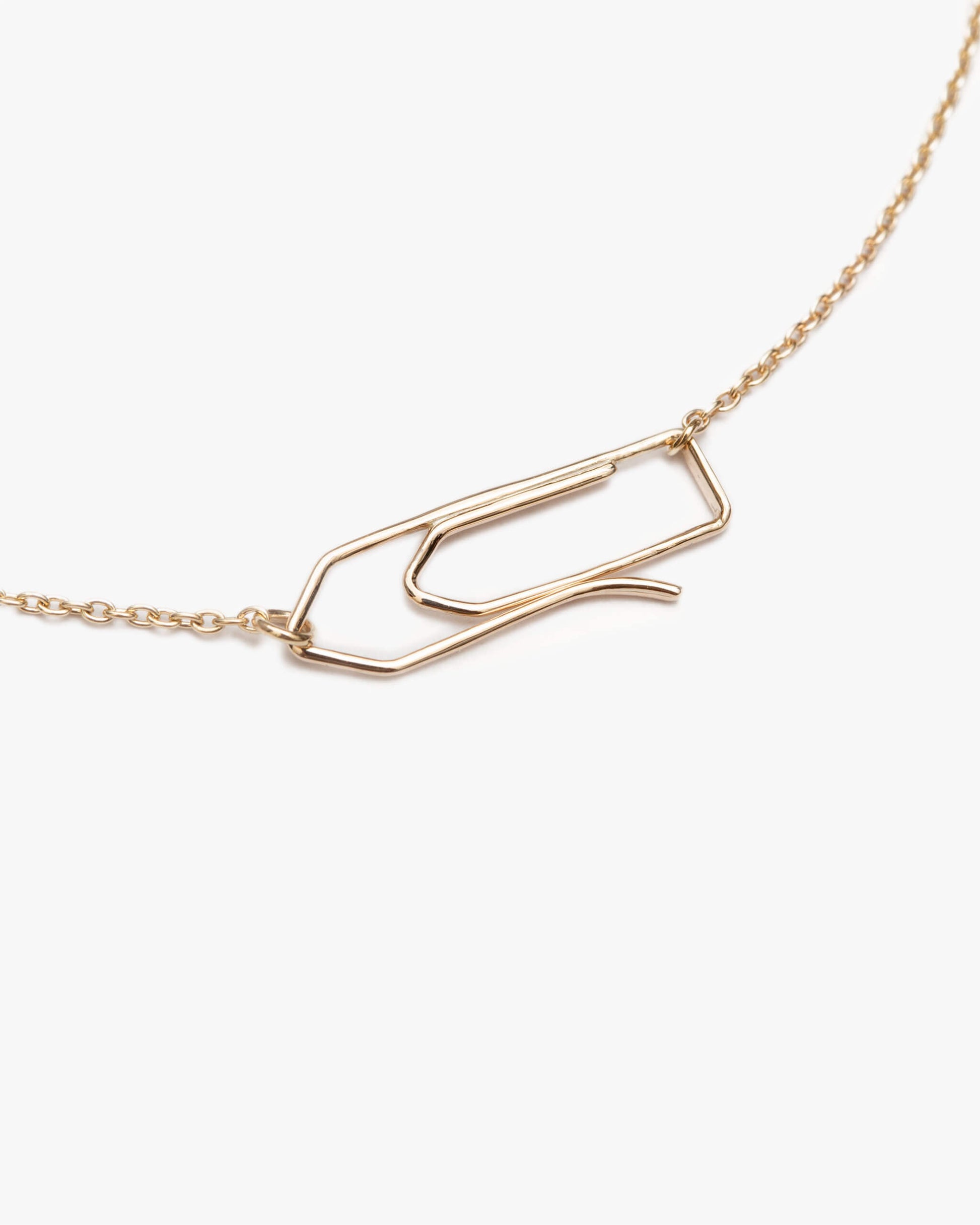 Paper Clip Necklace | 2101N013030
