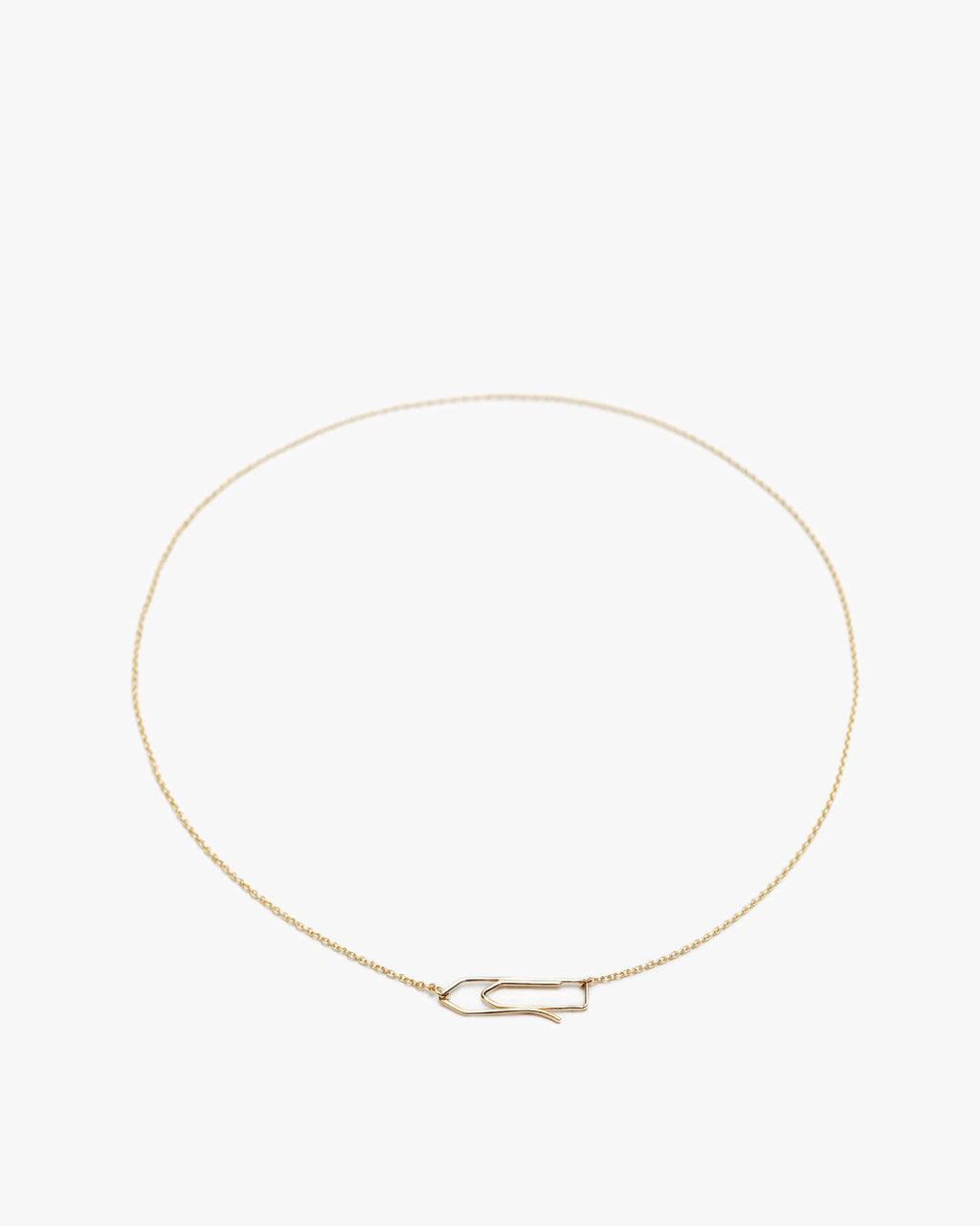 Paper Clip Necklace | 2101N013030