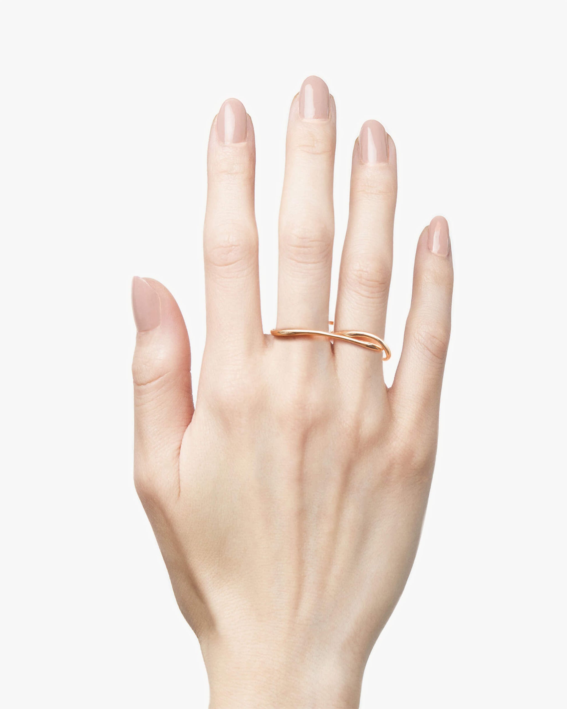 K10 Two Finger Ring | 2201R093030