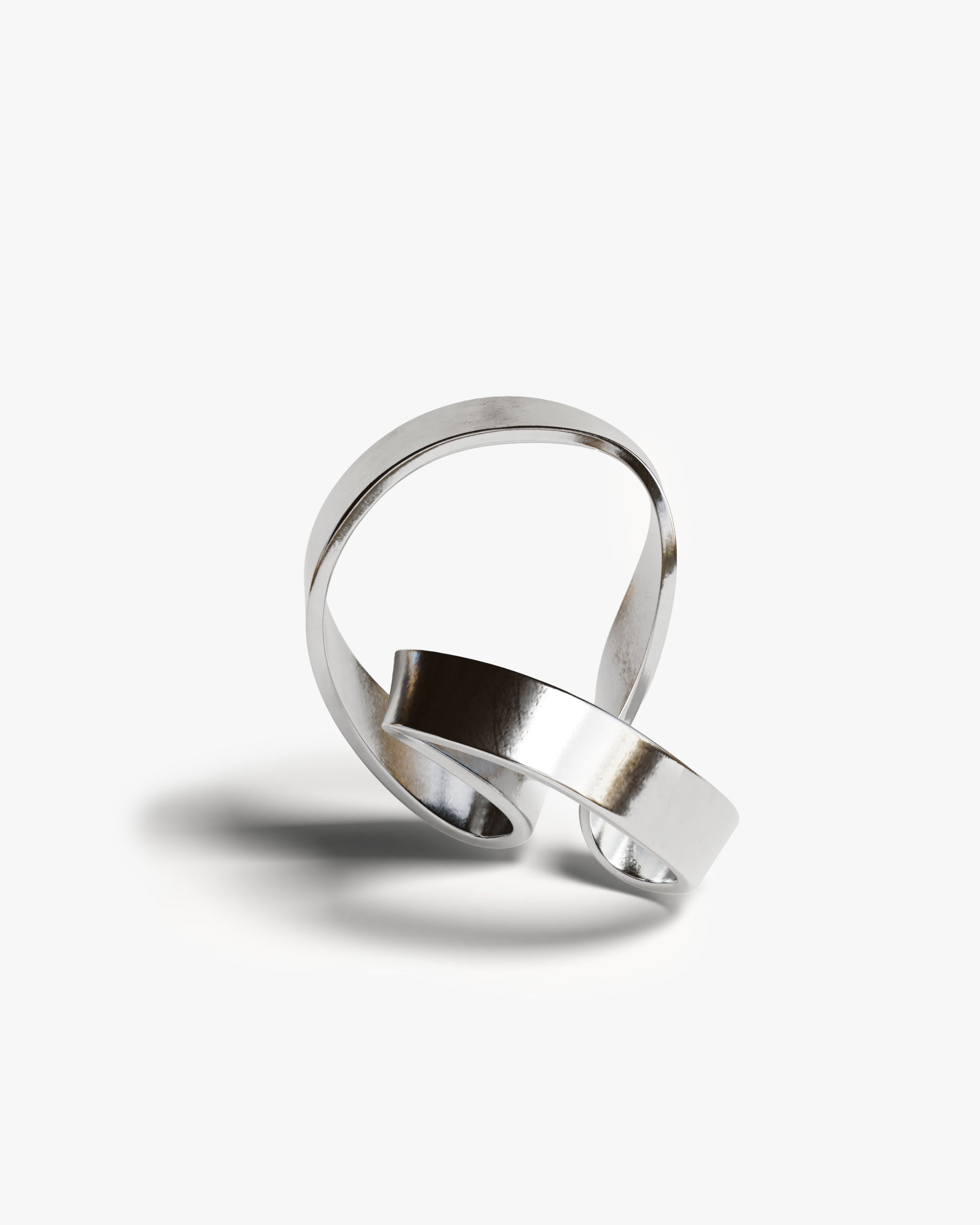 Ribbon Ear Cuff | 2401C021010