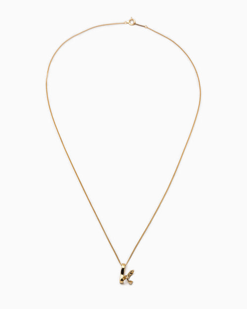 Alphabet Charm Necklace | 2402H012020_2402N022020