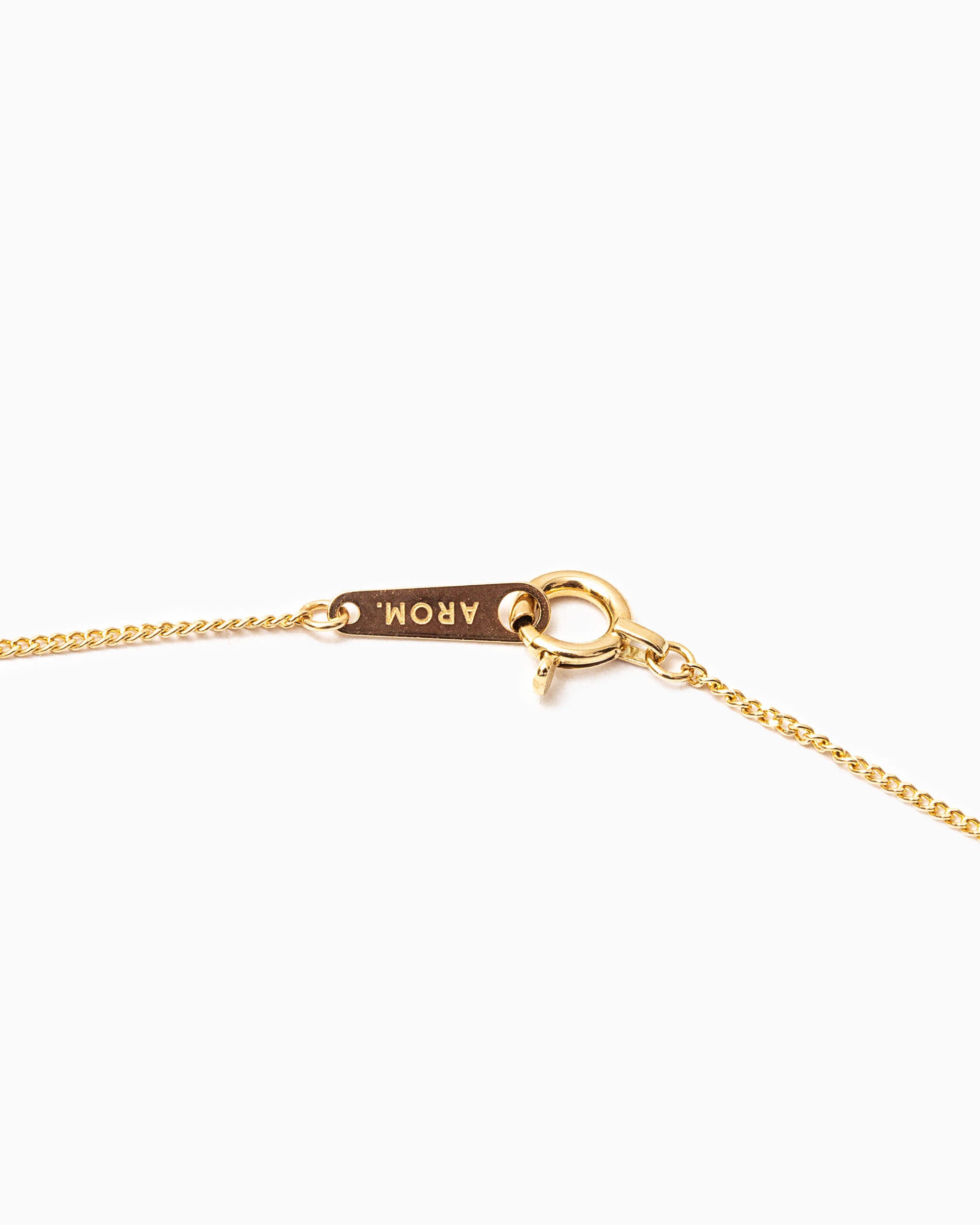 Alphabet Charm Necklace | 2402H012020_2402N022020