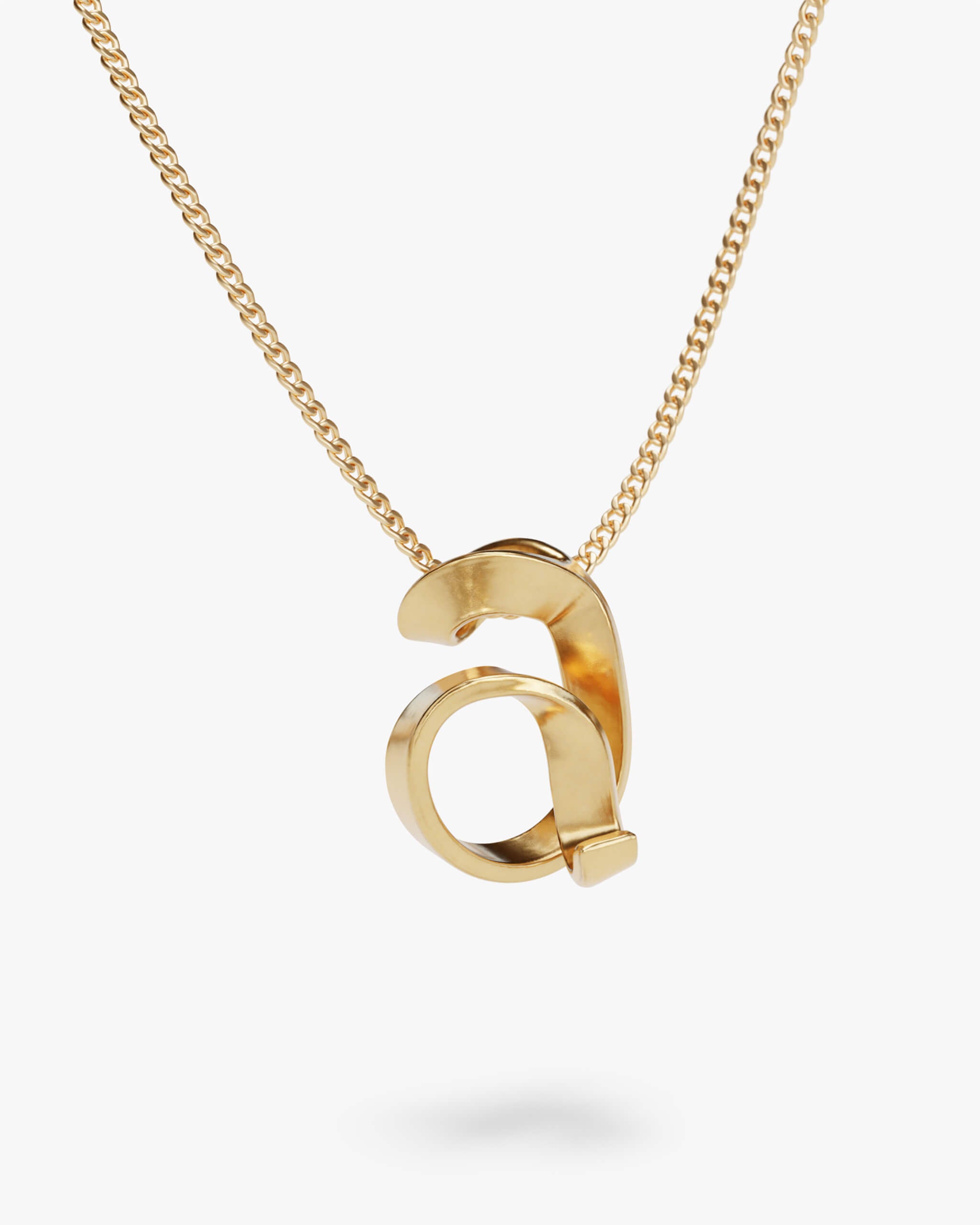 Alphabet Charm Necklace | 2402H012020_2402N022020