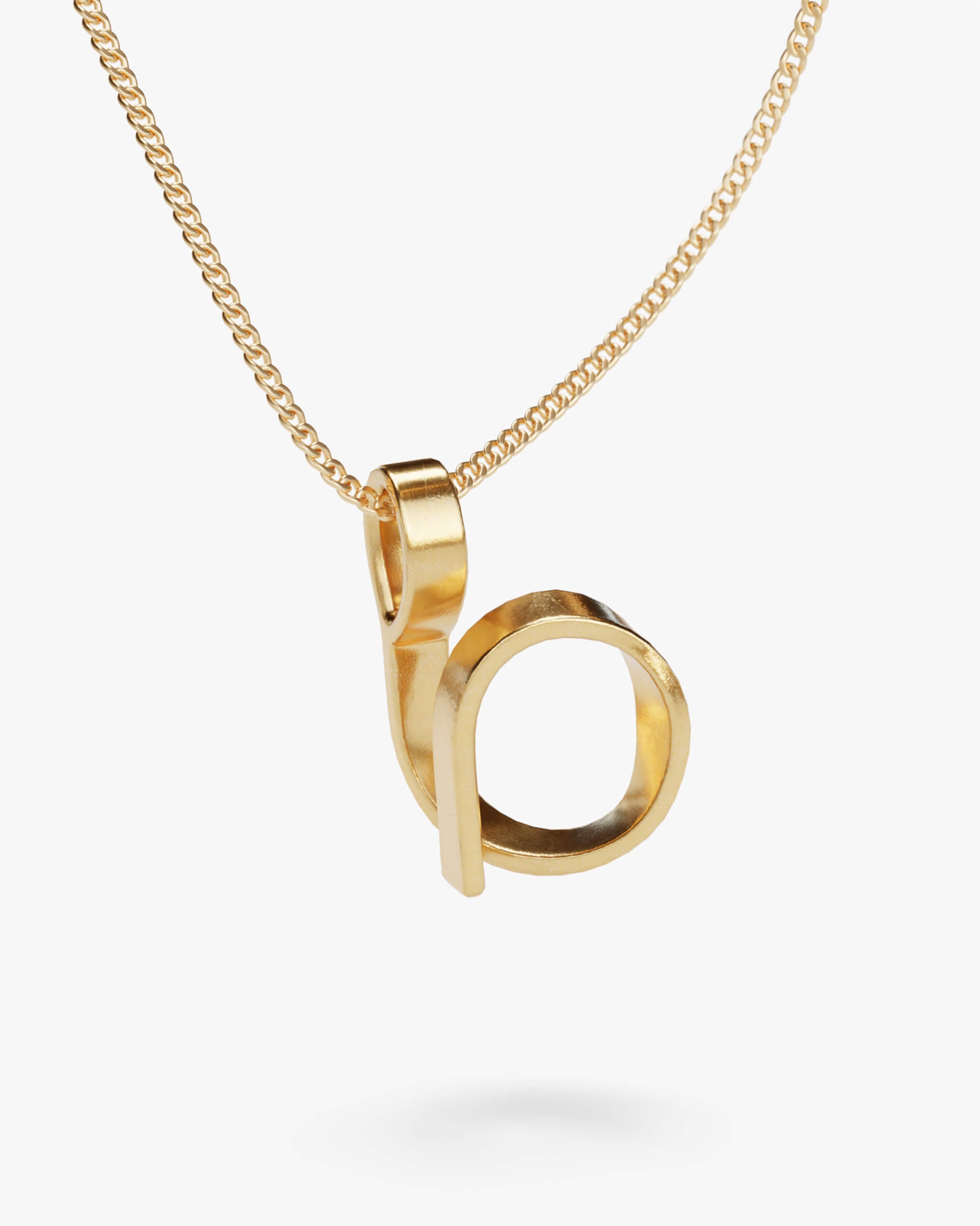 Alphabet Charm Necklace | 2402H012020_2402N022020